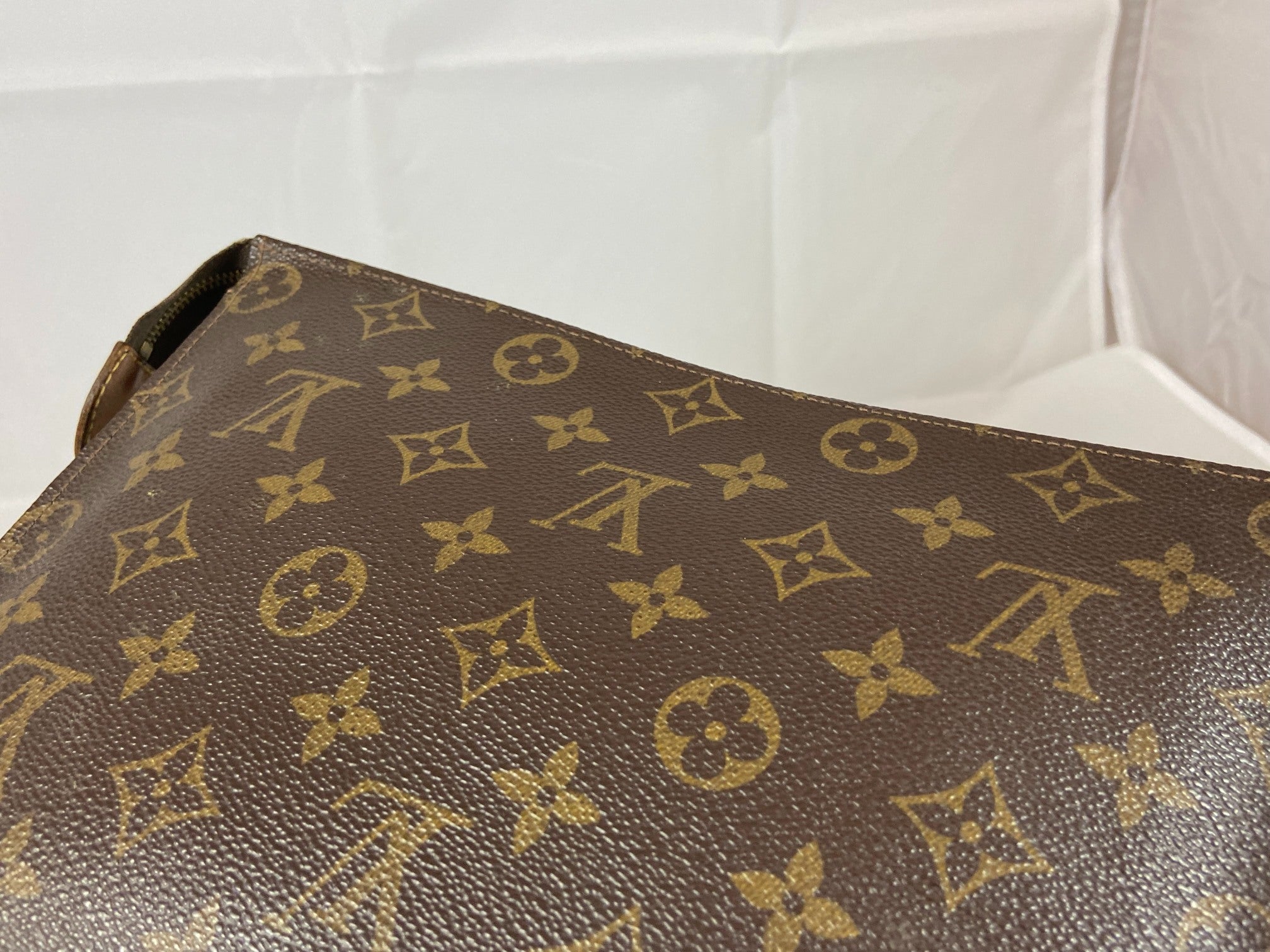 Louis Vuitton Poche Toilette 26 Monogram Canvas