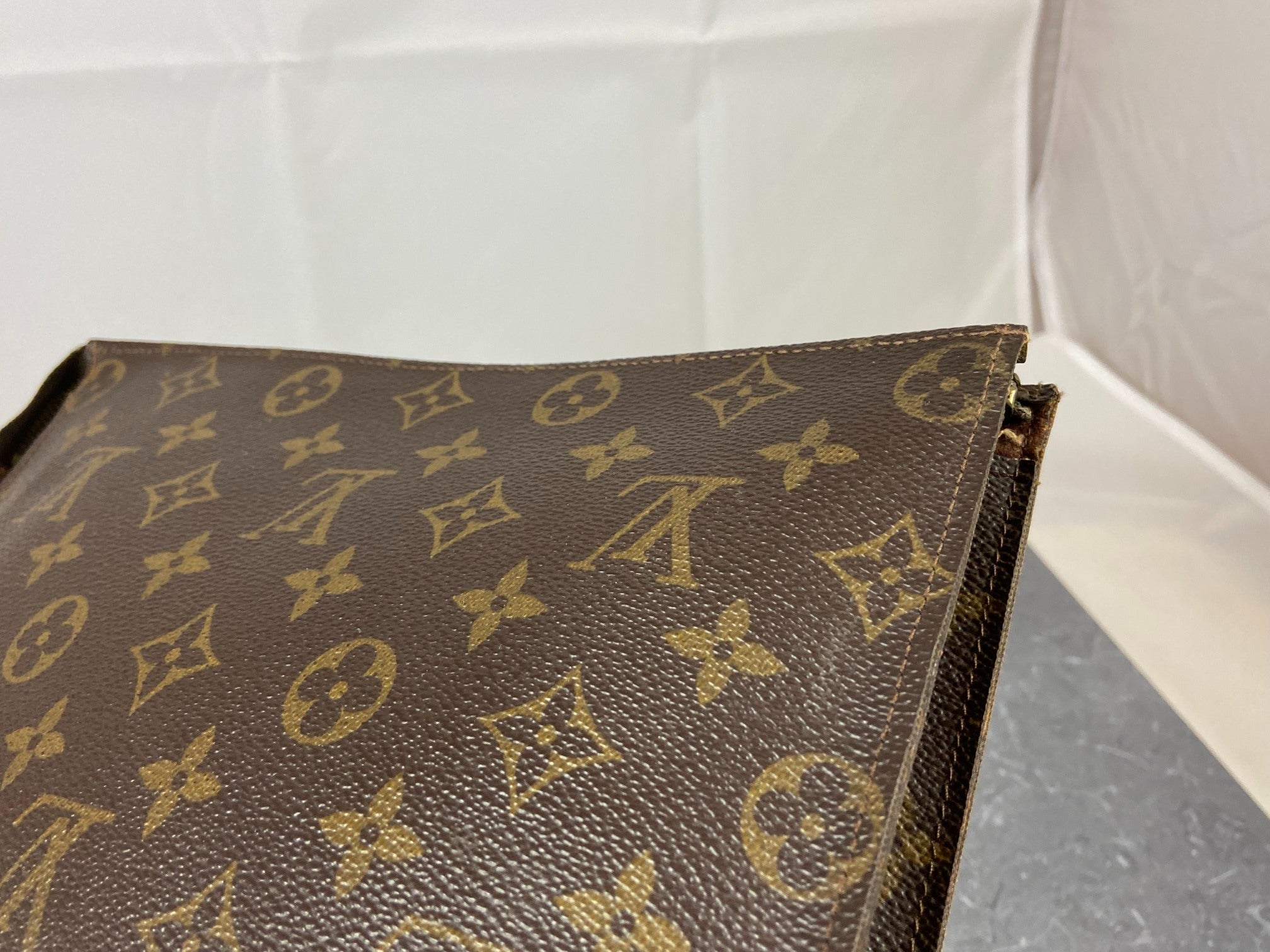 Louis Vuitton Poche Toilette 26 Monogram Canvas