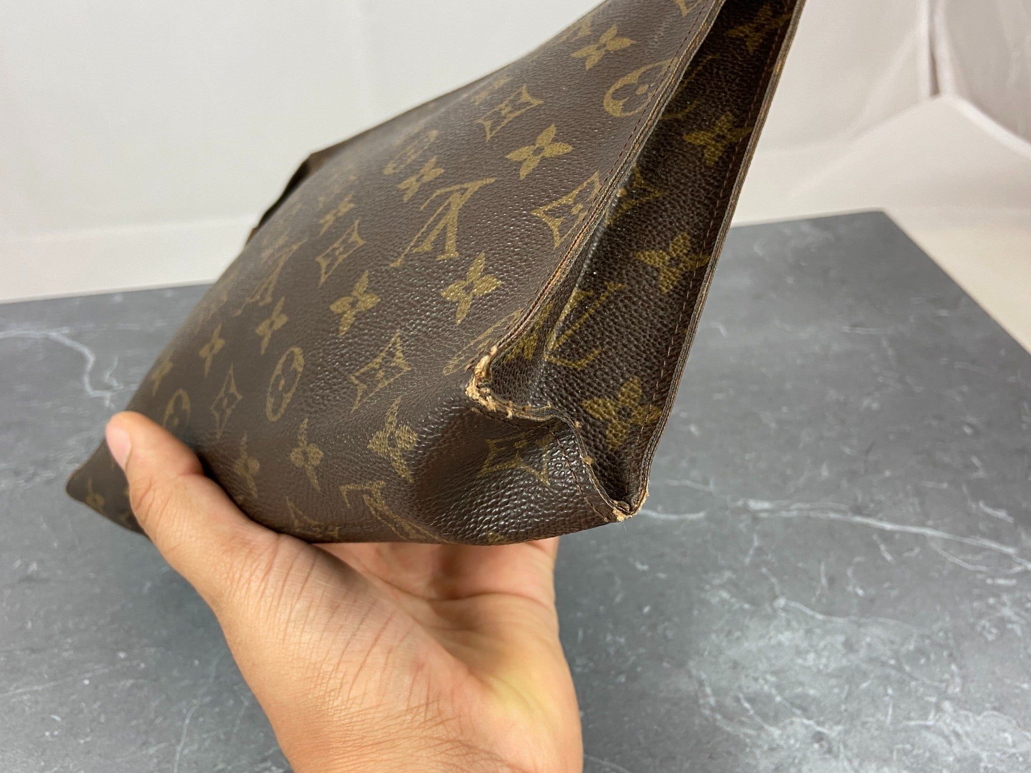 Louis Vuitton Poche Toilette 26 Monogram Canvas