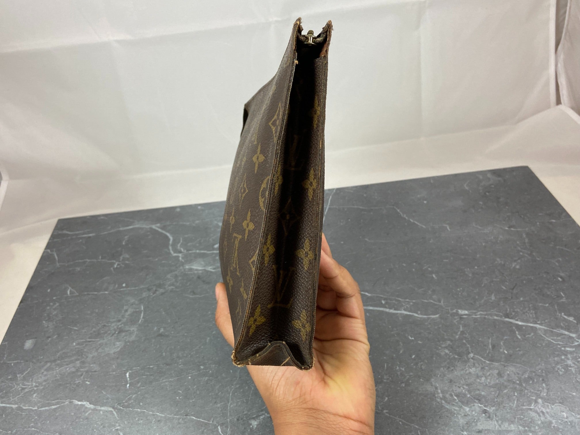 Louis Vuitton Poche Toilette 26 Monogram Canvas