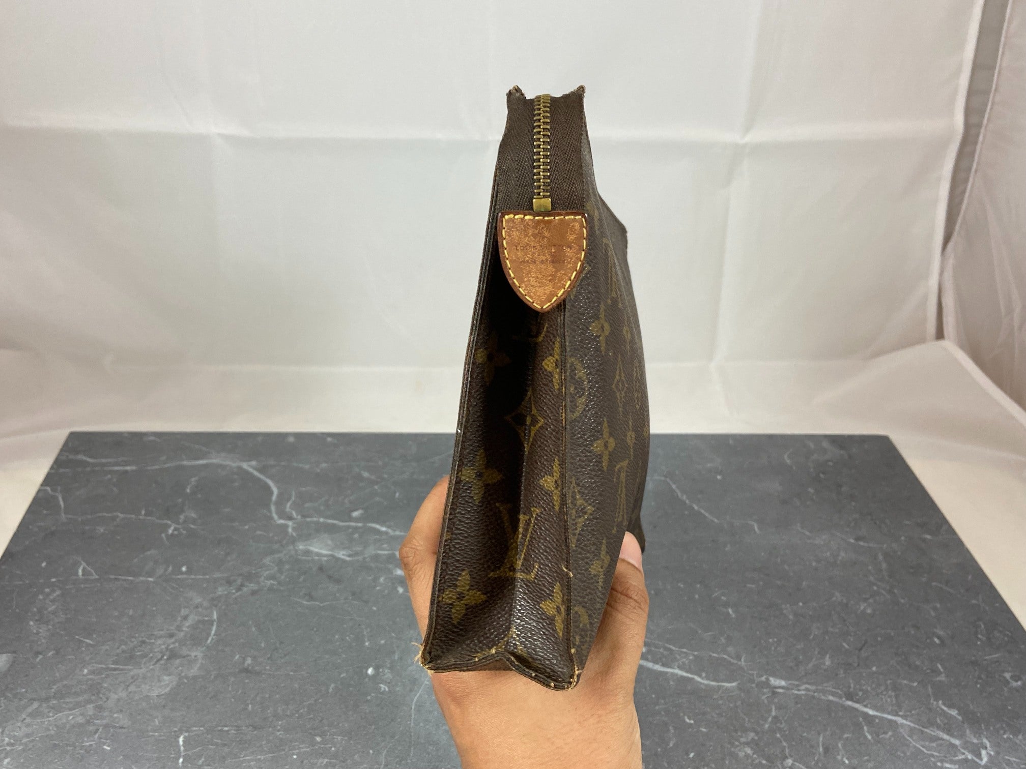 Louis Vuitton Poche Toilette 26 Monogram Canvas