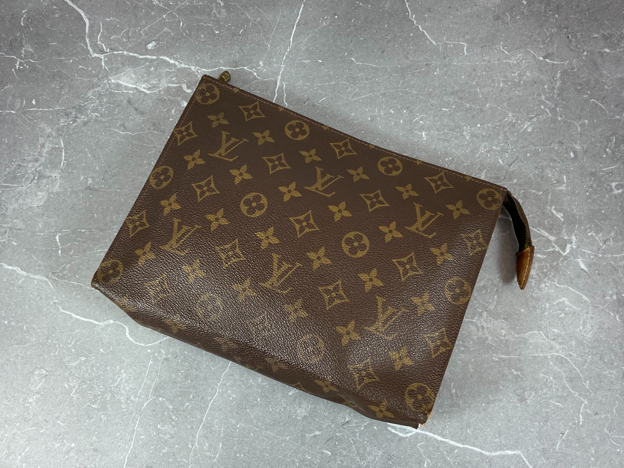 Louis Vuitton Poche Toilette 26 Monogram Canvas