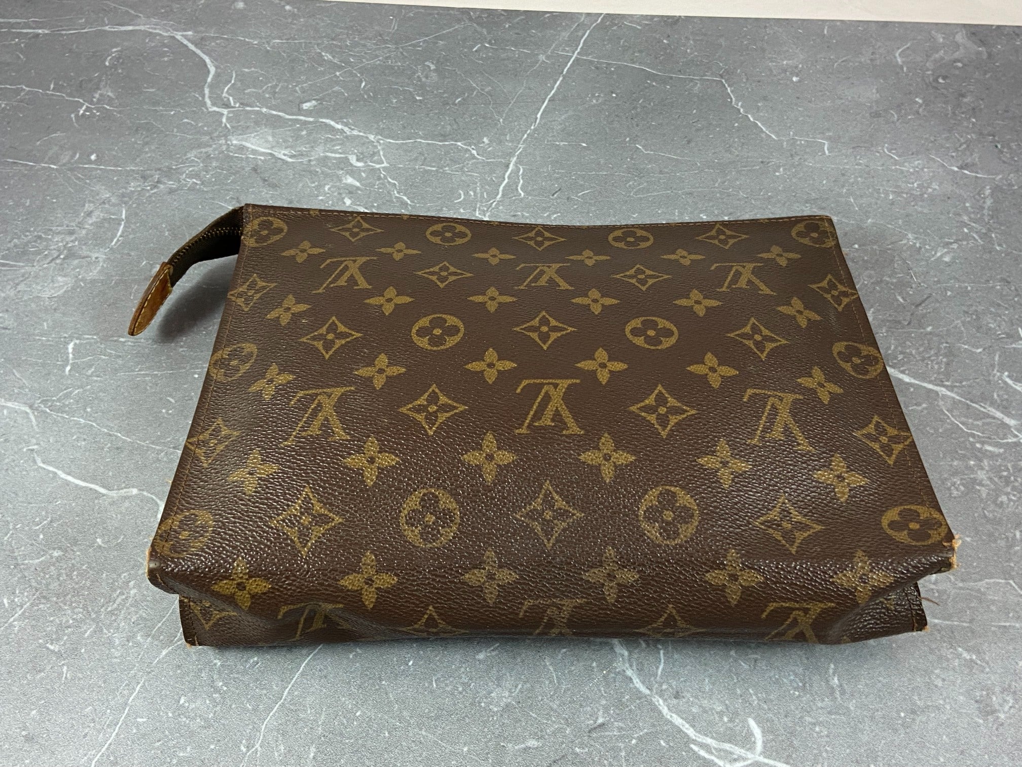 Louis Vuitton Poche Toilette 26 Monogram Canvas