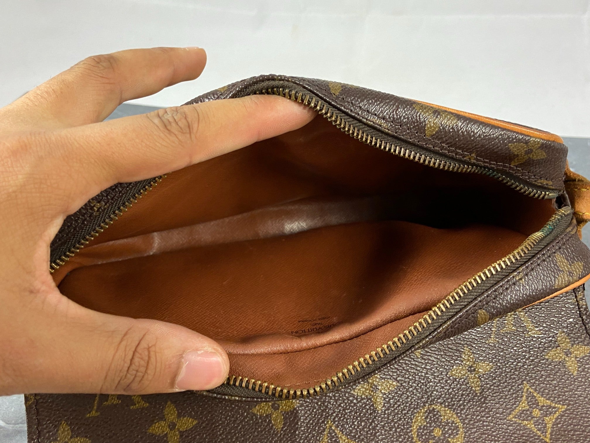 Louis Vuitton Saint Germain Shoulder Bag Monogram Canvas