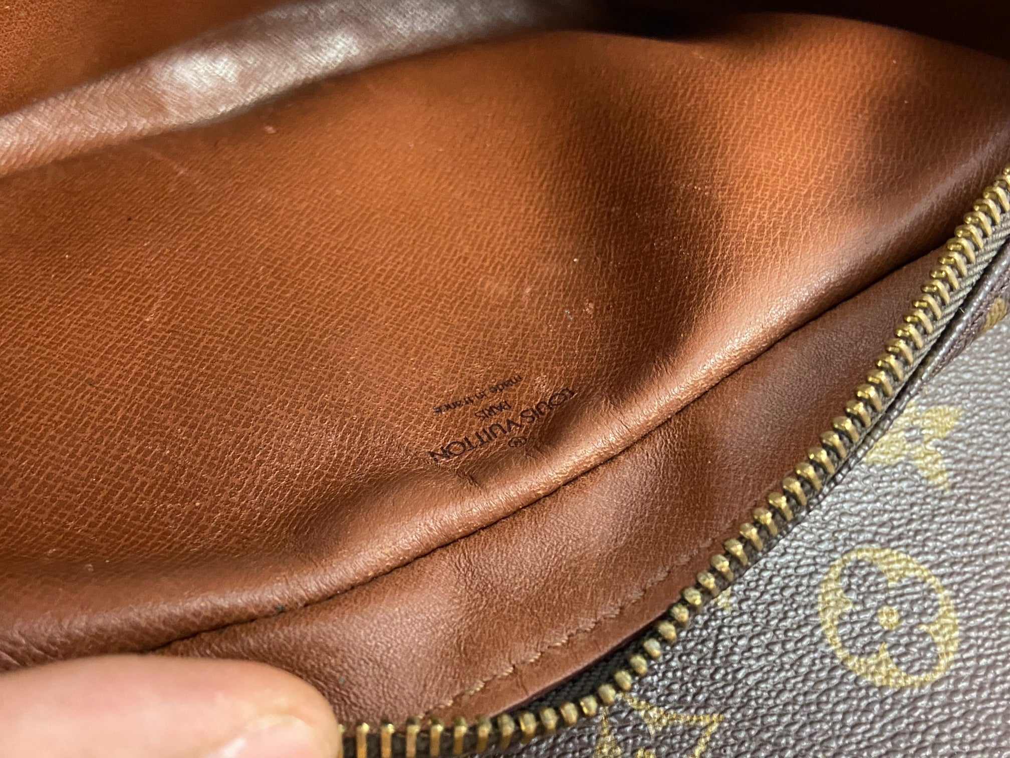 Louis Vuitton Saint Germain Shoulder Bag Monogram Canvas