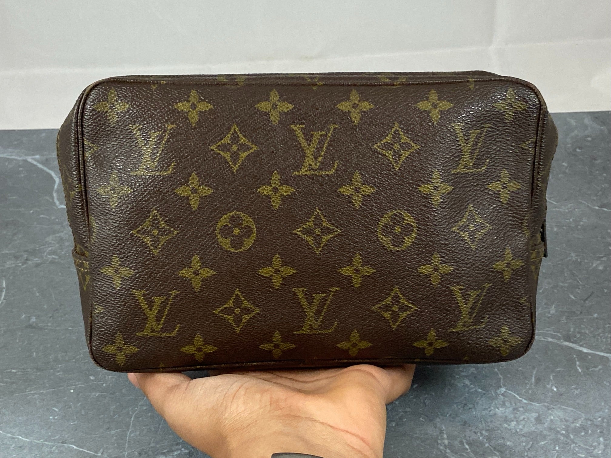 Louis Vuitton Trousse Toilette 23 Monogram Canvas