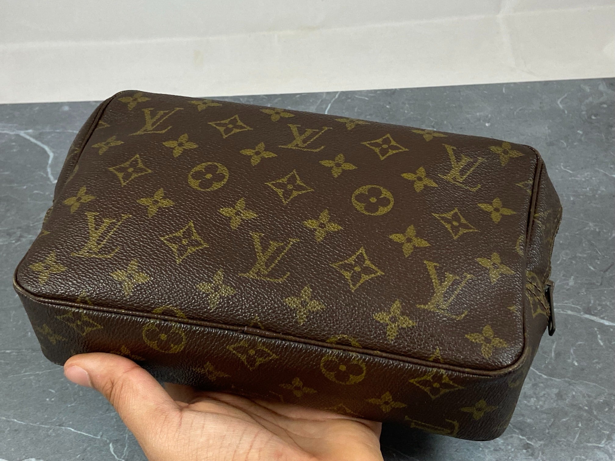 Louis Vuitton Trousse Toilette 23 Monogram Canvas