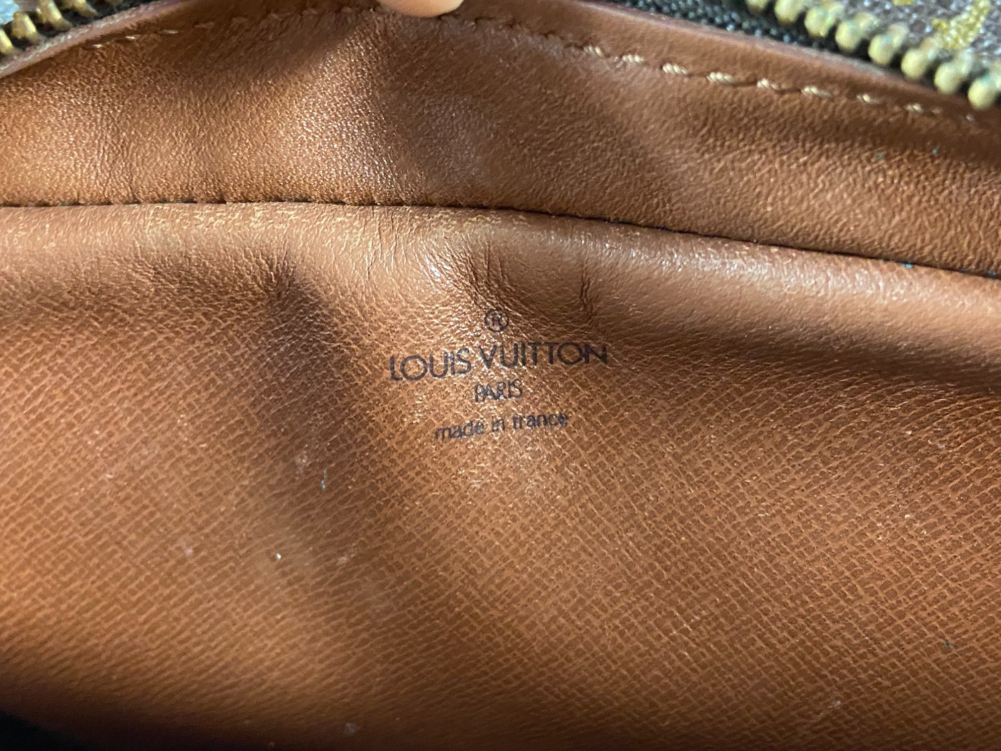 Louis Vuitton Saint Germain Shoulder Bag Monogram Canvas
