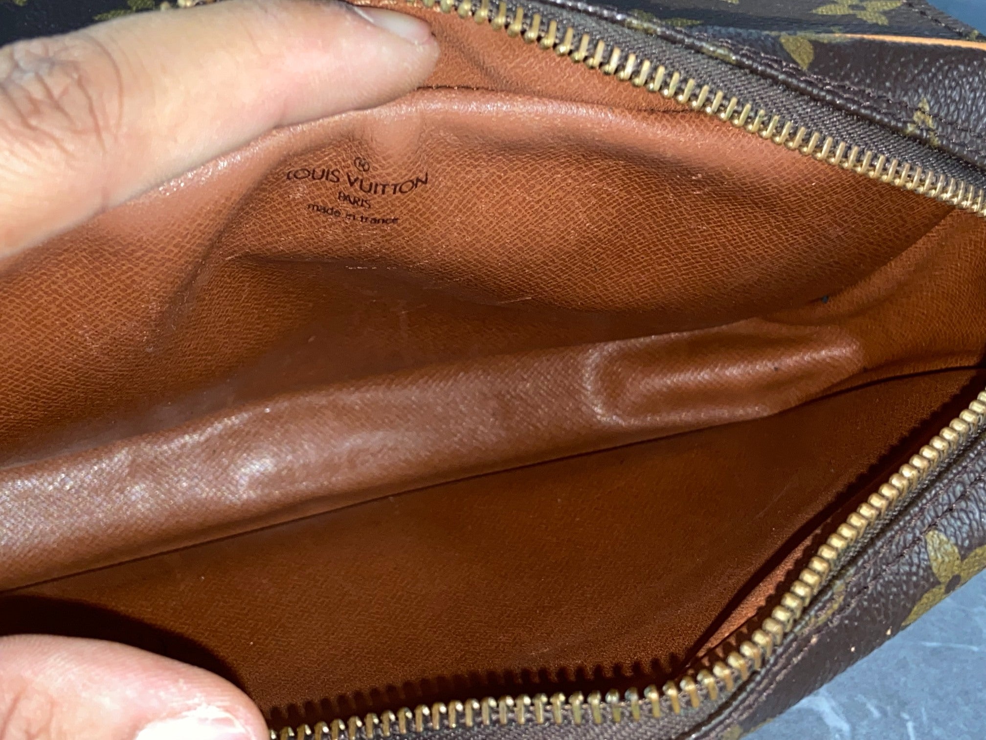 Louis Vuitton Saint Germain Shoulder Bag Monogram Canvas