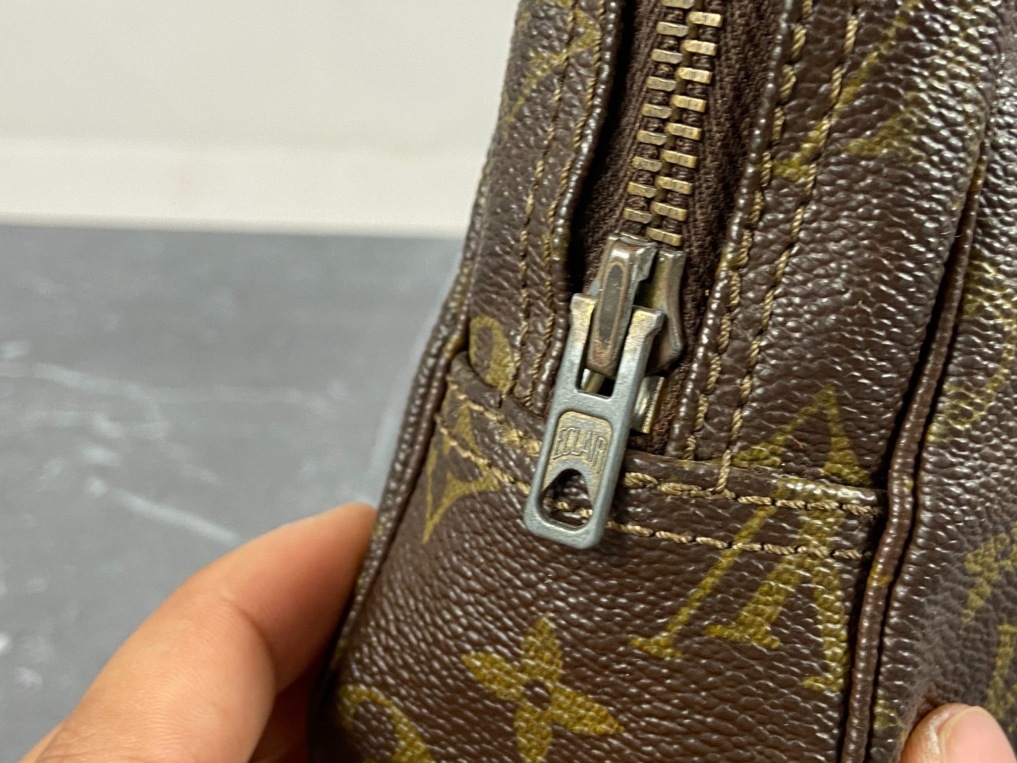 Louis Vuitton Trousse Toilette 23 Monogram Canvas