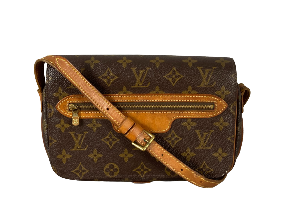 Louis Vuitton Saint Germain Shoulder Bag Monogram Canvas