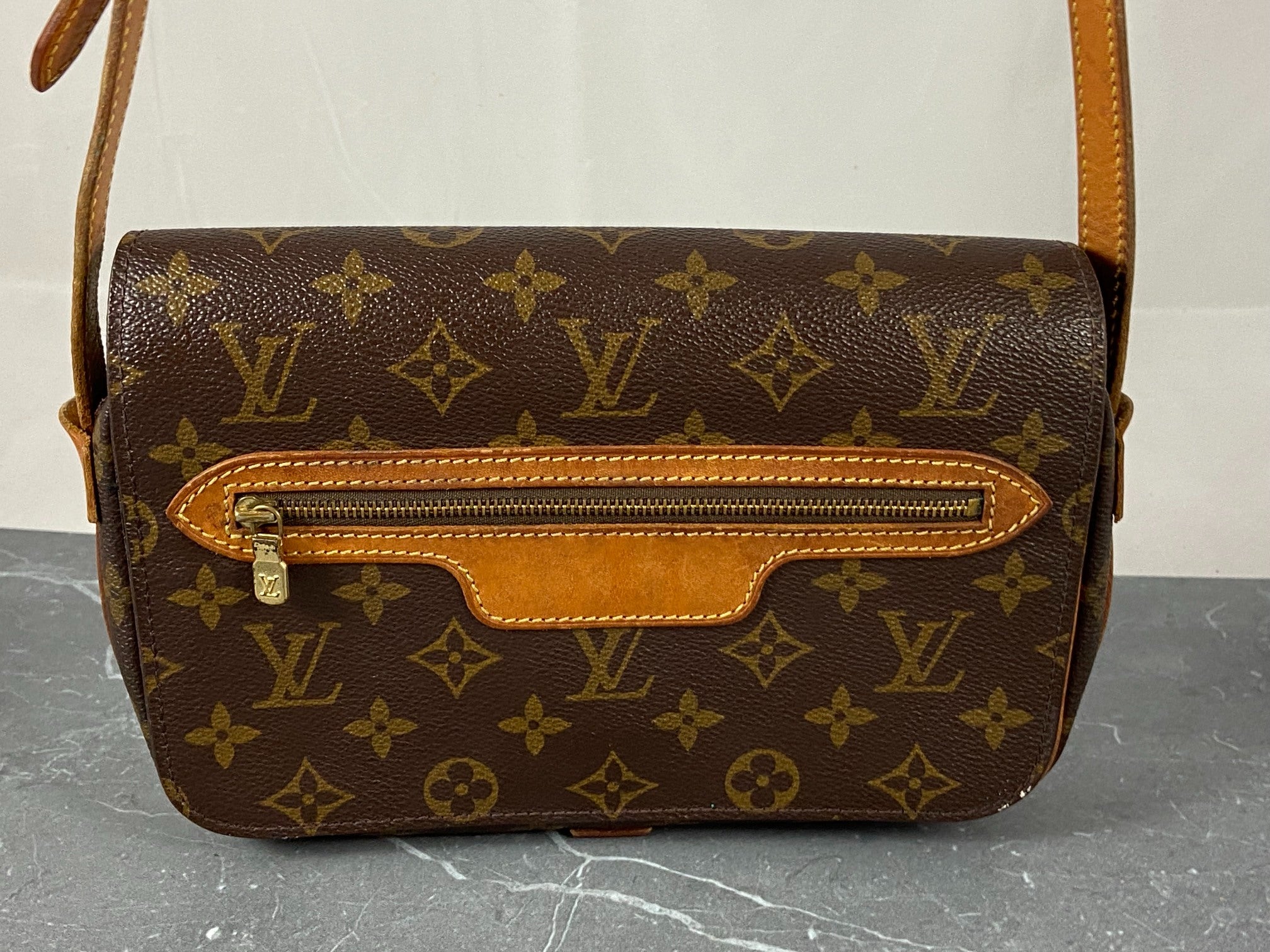 Louis Vuitton Saint Germain Shoulder Bag Monogram Canvas