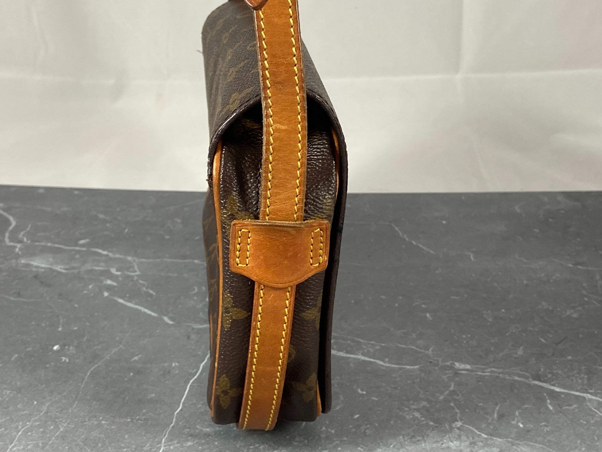 Louis Vuitton Saint Germain Shoulder Bag Monogram Canvas