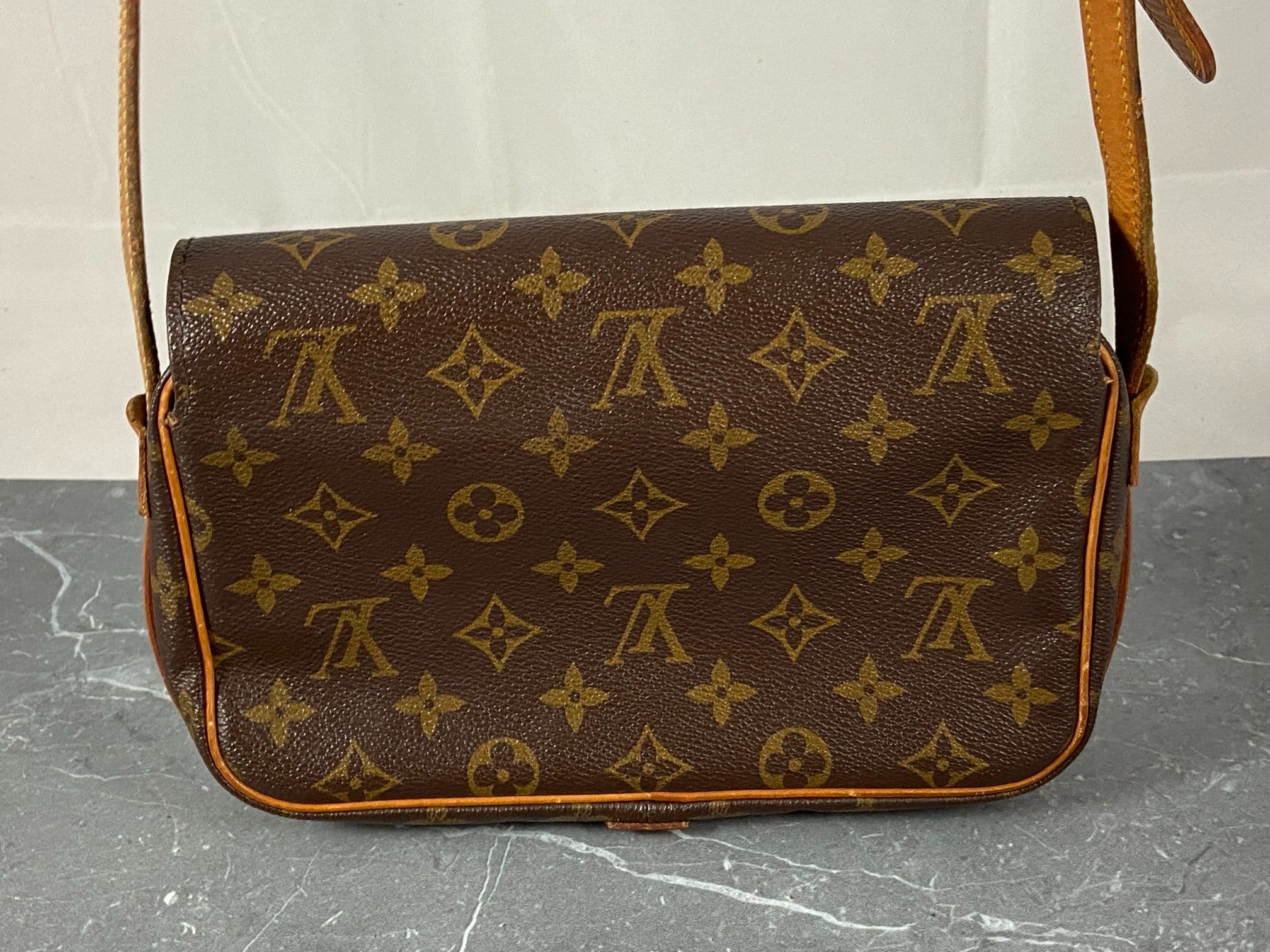 Louis Vuitton Saint Germain Shoulder Bag Monogram Canvas