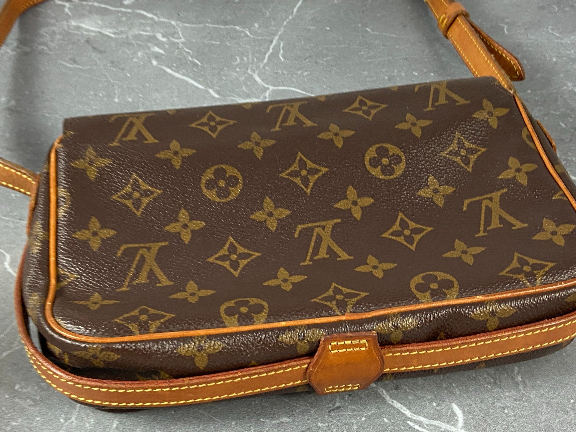 Louis Vuitton Saint Germain Shoulder Bag Monogram Canvas