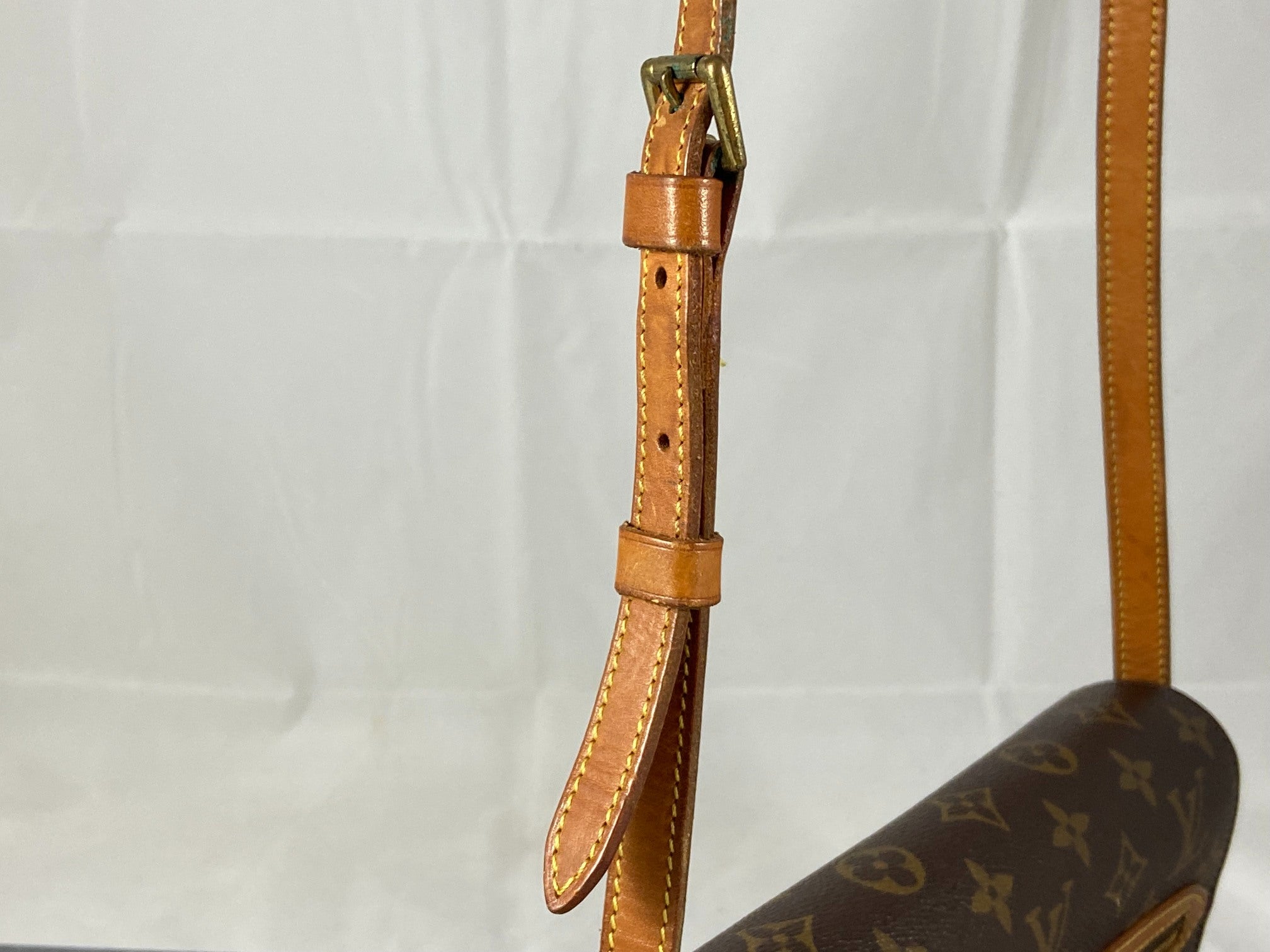 Louis Vuitton Saint Germain Shoulder Bag Monogram Canvas