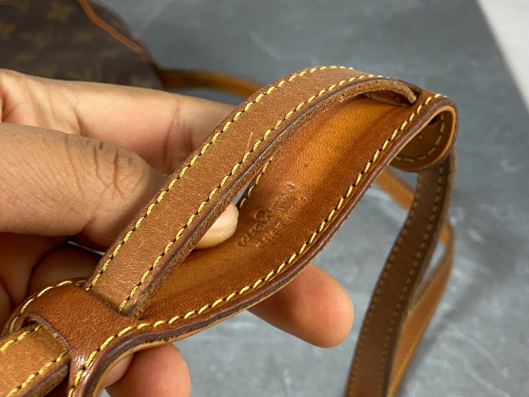 Louis Vuitton Saint Germain Shoulder Bag Monogram Canvas