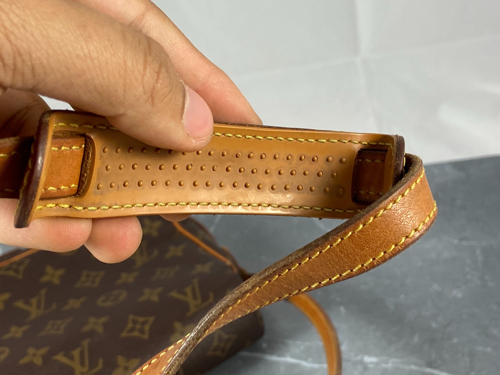 Louis Vuitton Saint Germain Shoulder Bag Monogram Canvas