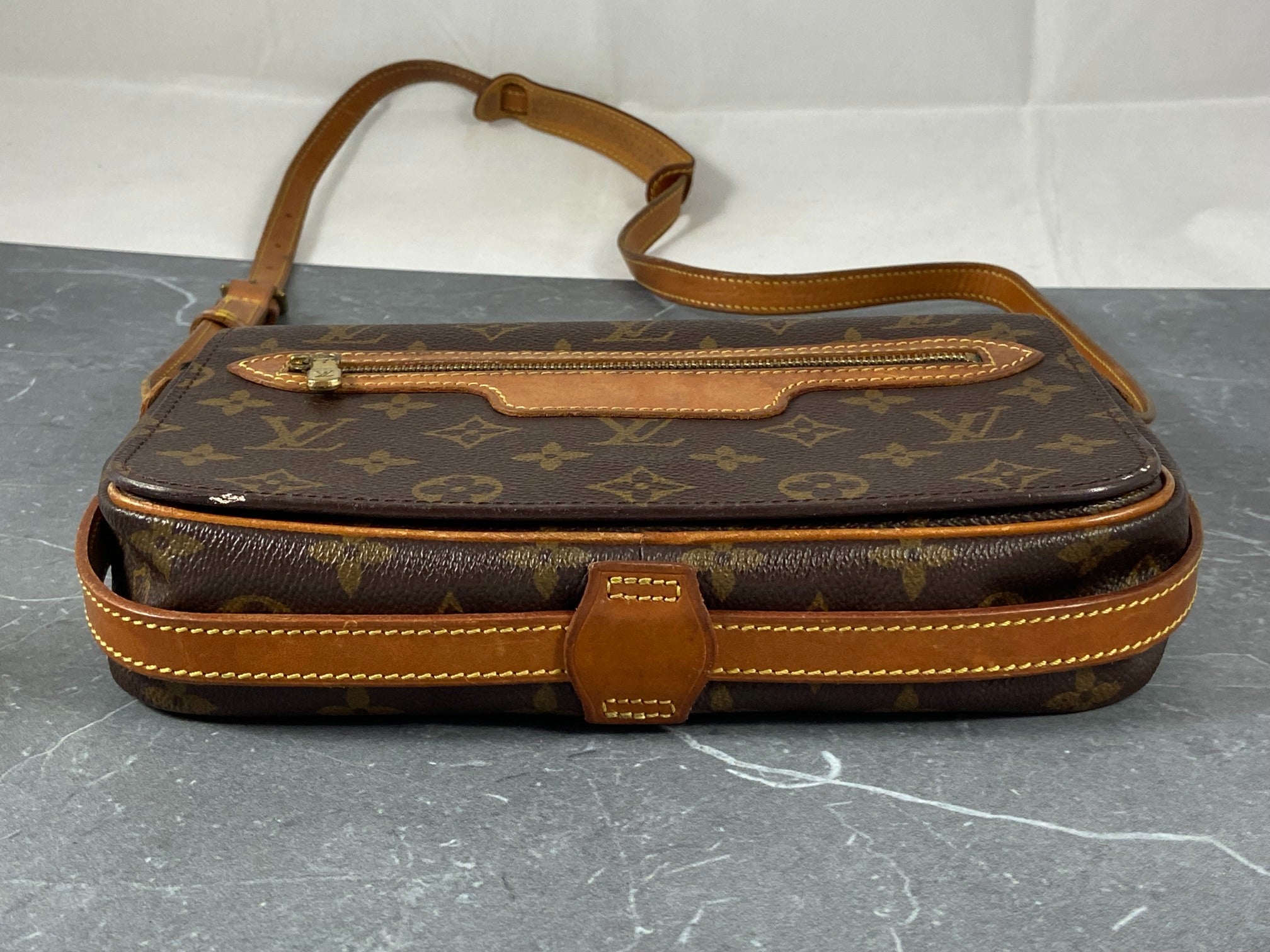 Louis Vuitton Saint Germain Shoulder Bag Monogram Canvas