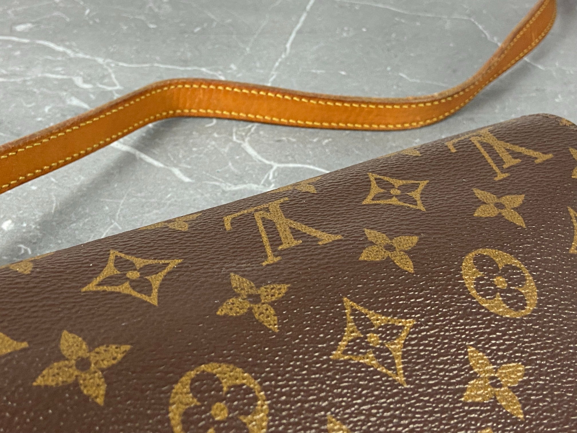 Louis Vuitton Saint Germain Shoulder Bag Monogram Canvas