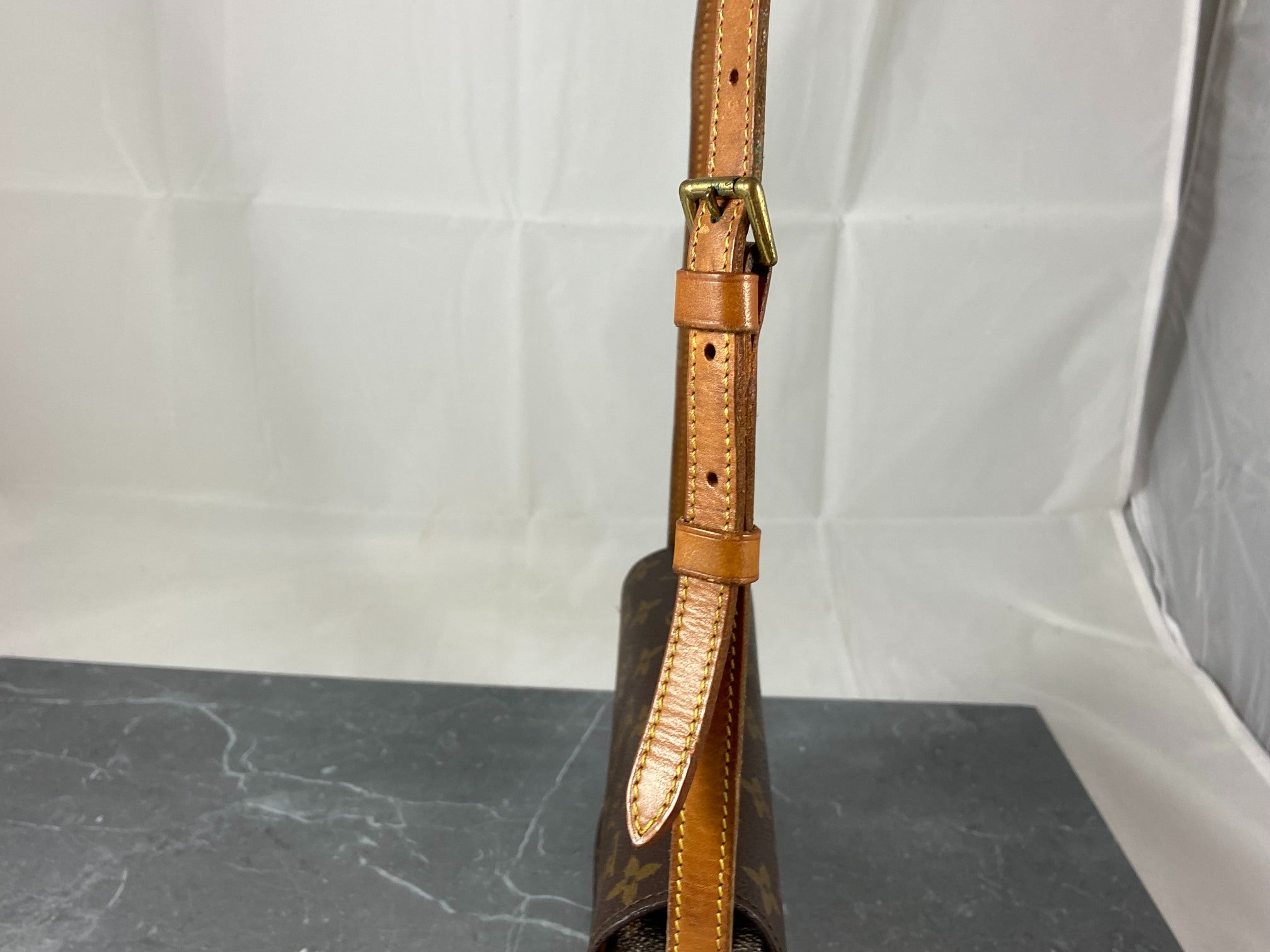 Louis Vuitton Saint Germain Shoulder Bag Monogram Canvas