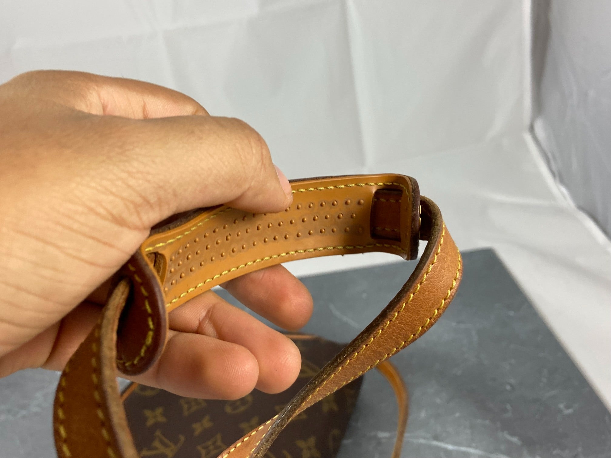 Louis Vuitton Saint Germain Shoulder Bag Monogram Canvas