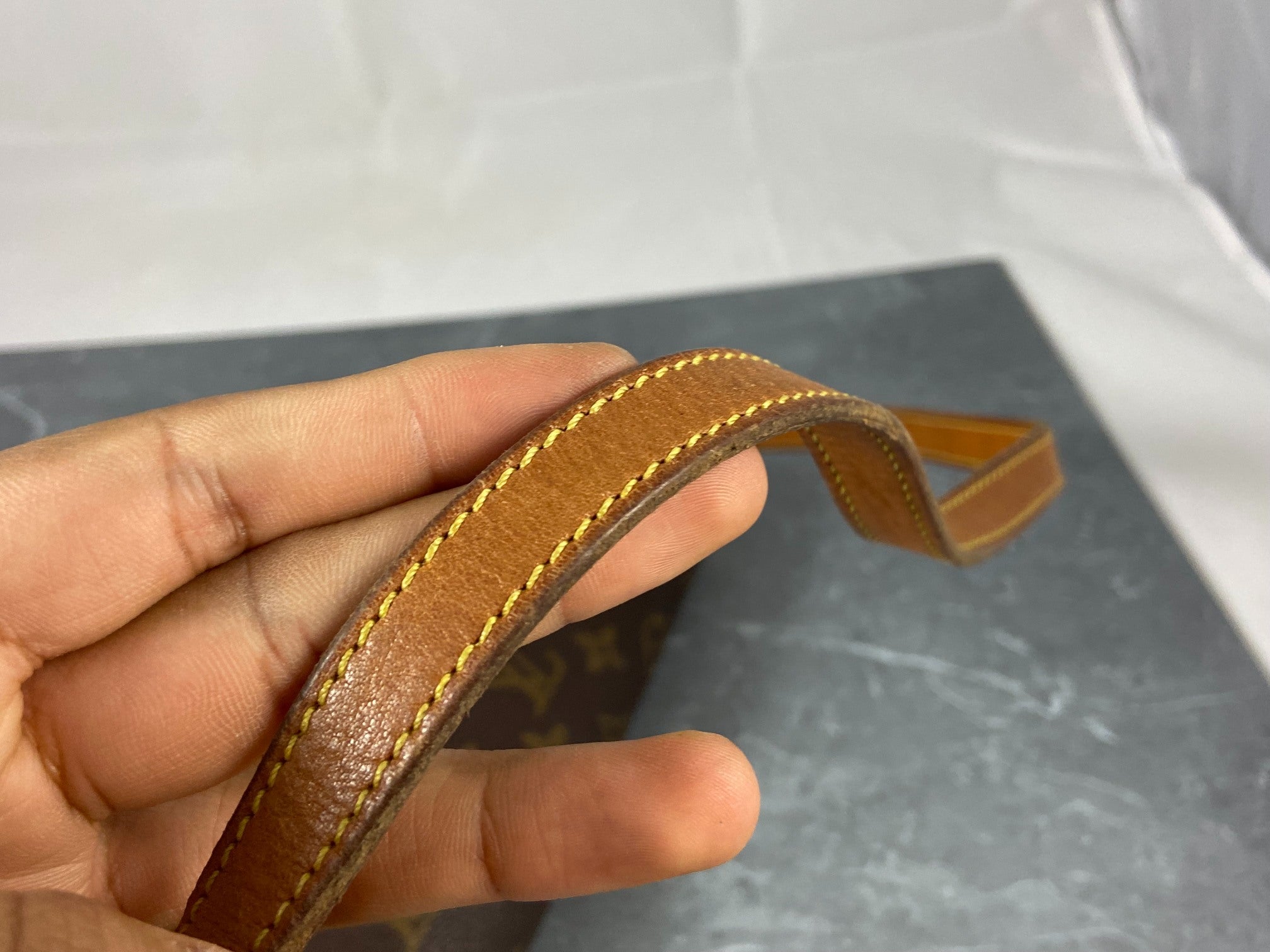 Louis Vuitton Saint Germain Shoulder Bag Monogram Canvas