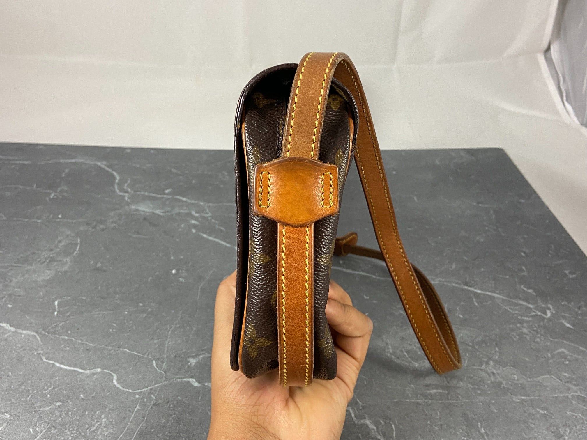 Louis Vuitton Saint Germain Shoulder Bag Monogram Canvas