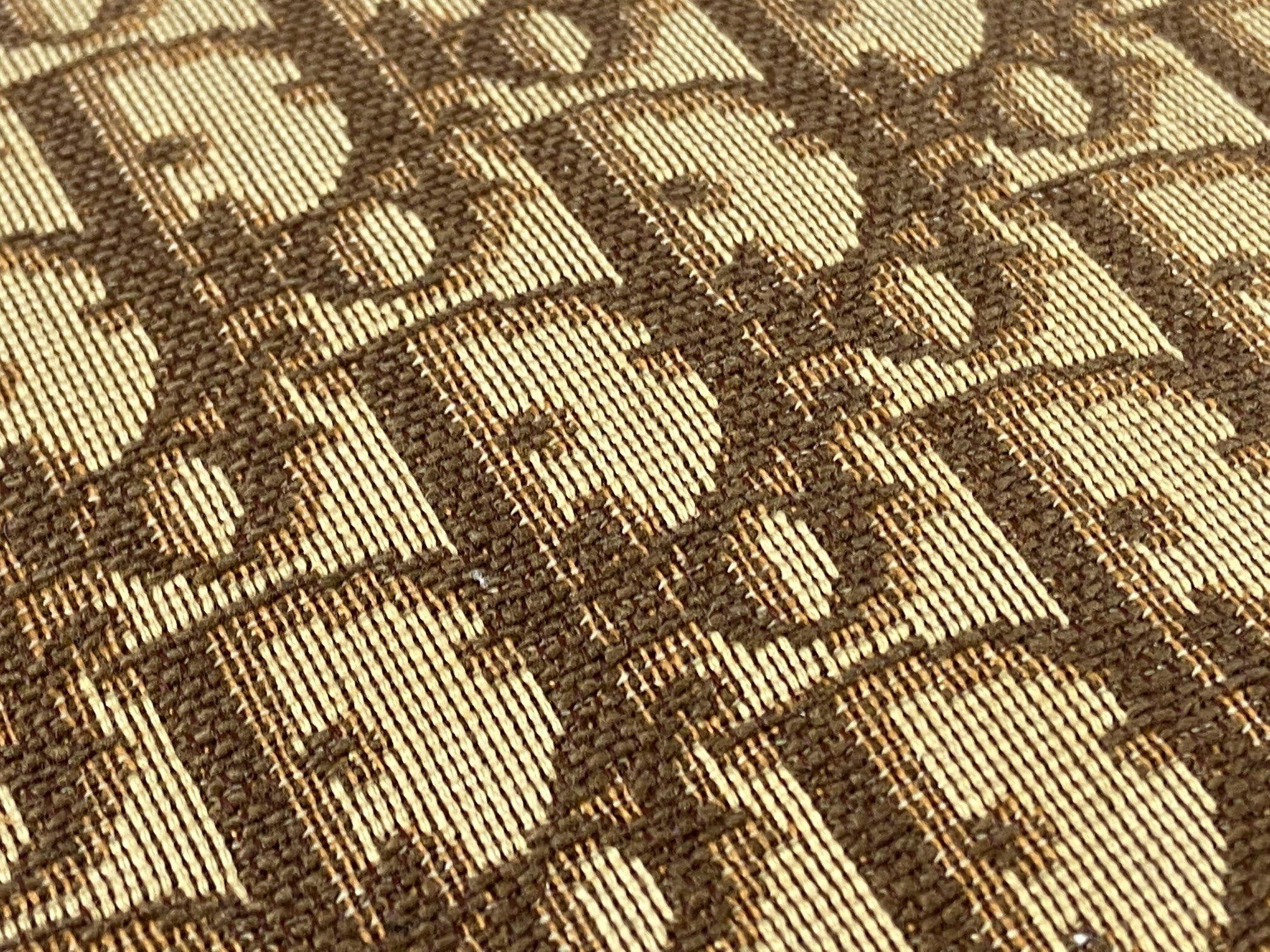 Christian Dior Handbag Brown Trotter Monogram