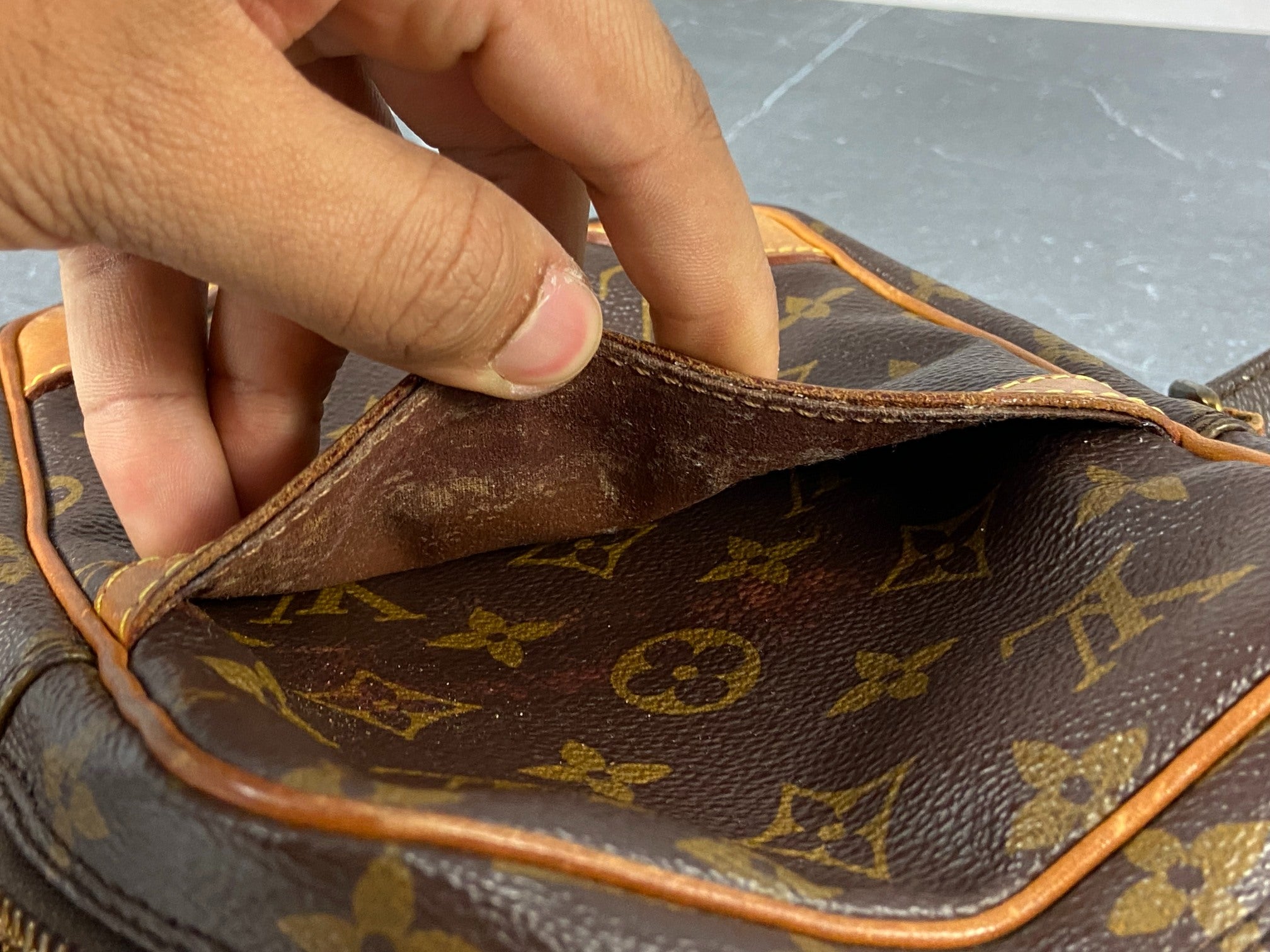 Louis Vuitton Danube PM Monogram Canvas