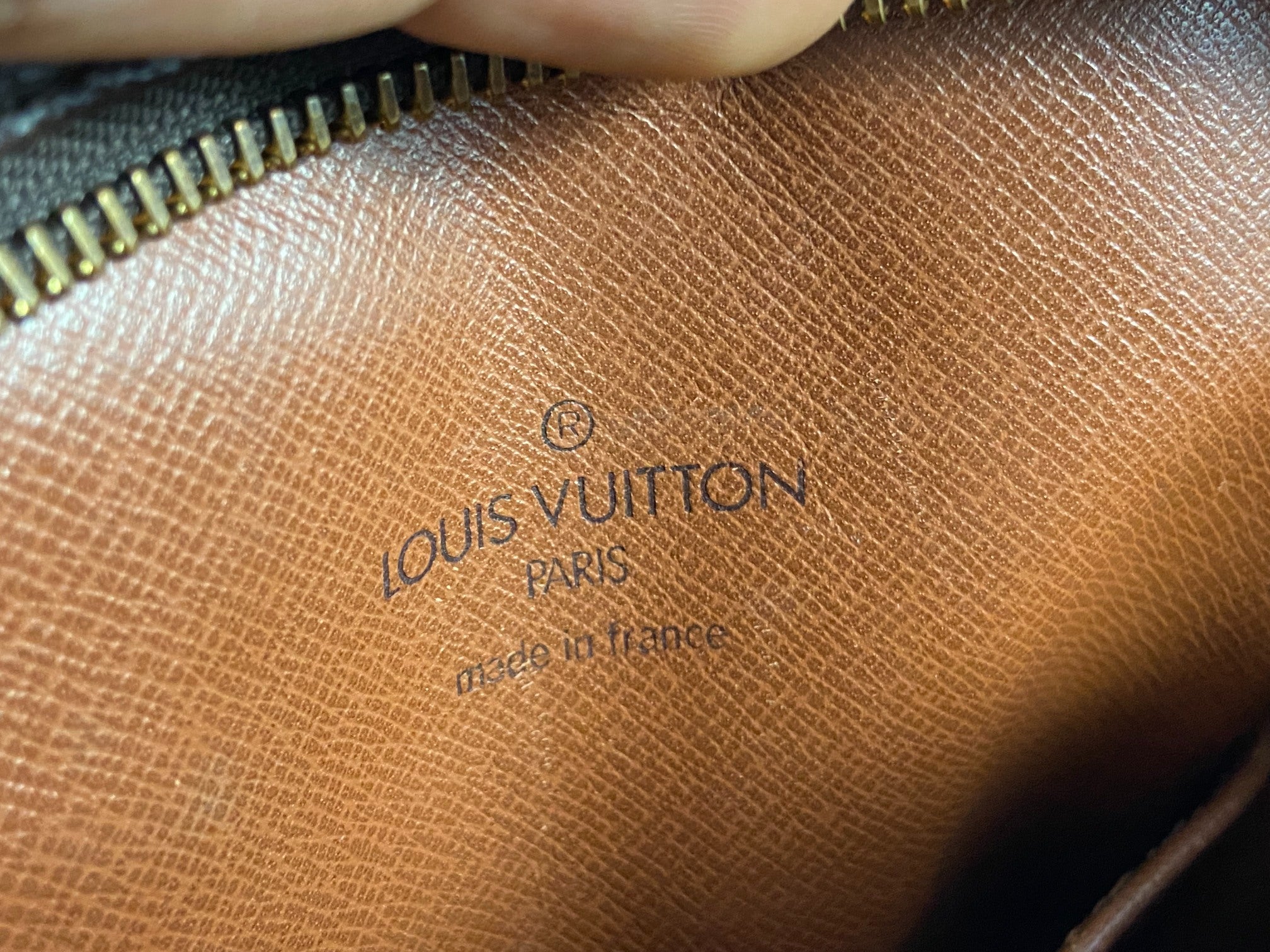 Louis Vuitton Danube PM Monogram Canvas