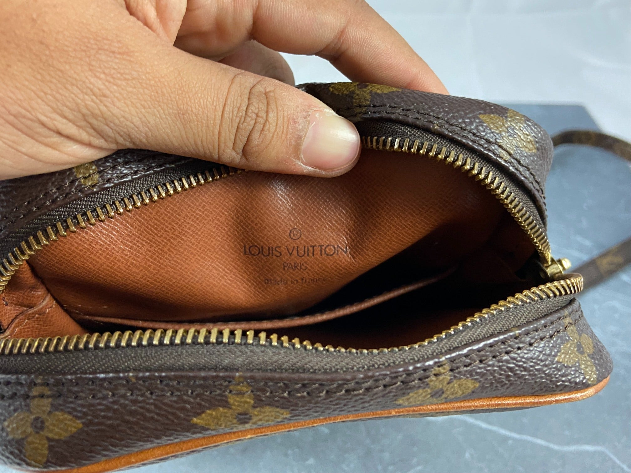 Louis Vuitton Danube PM Monogram Canvas