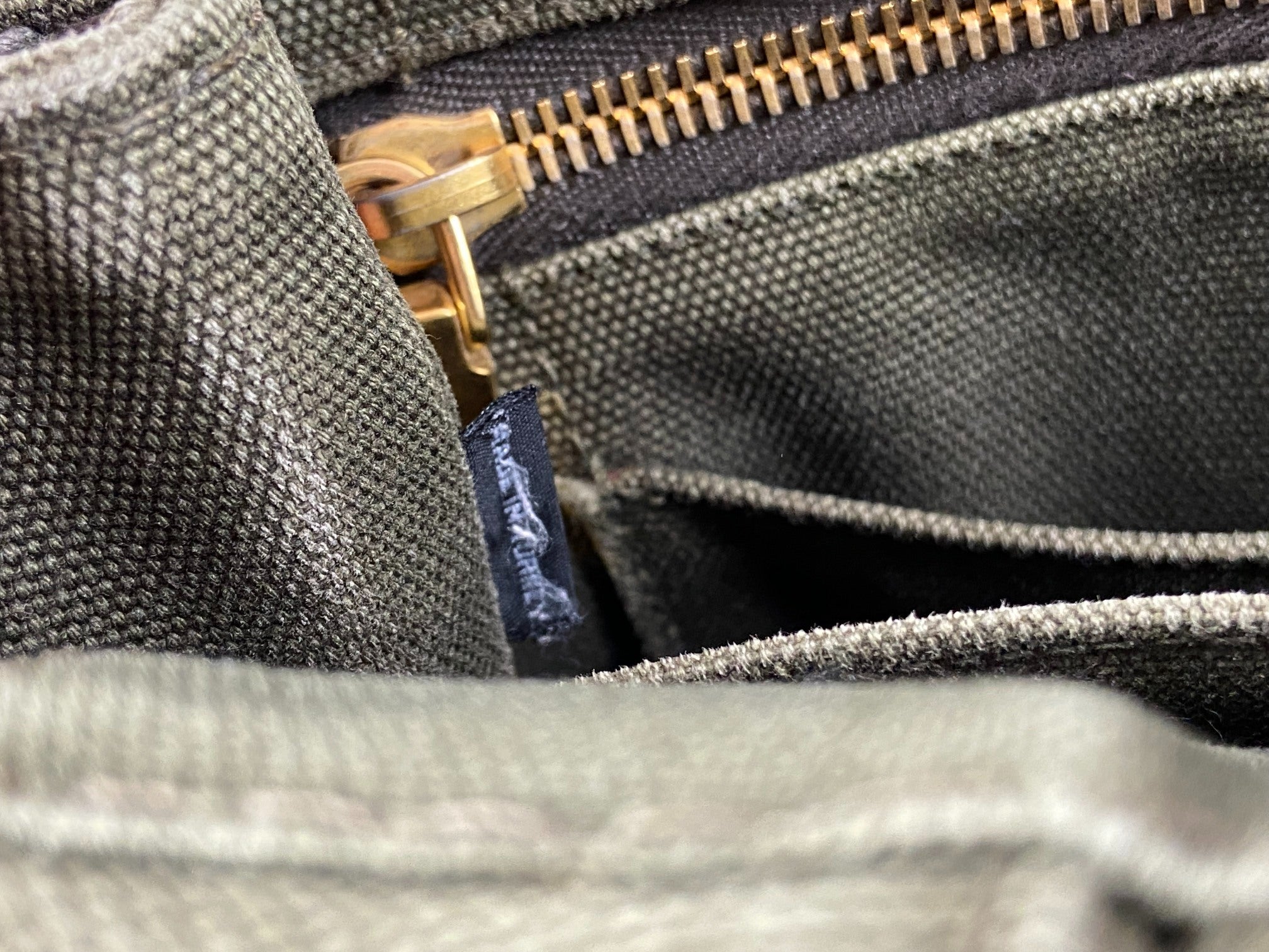 Prada Canapa Tote Bag Green