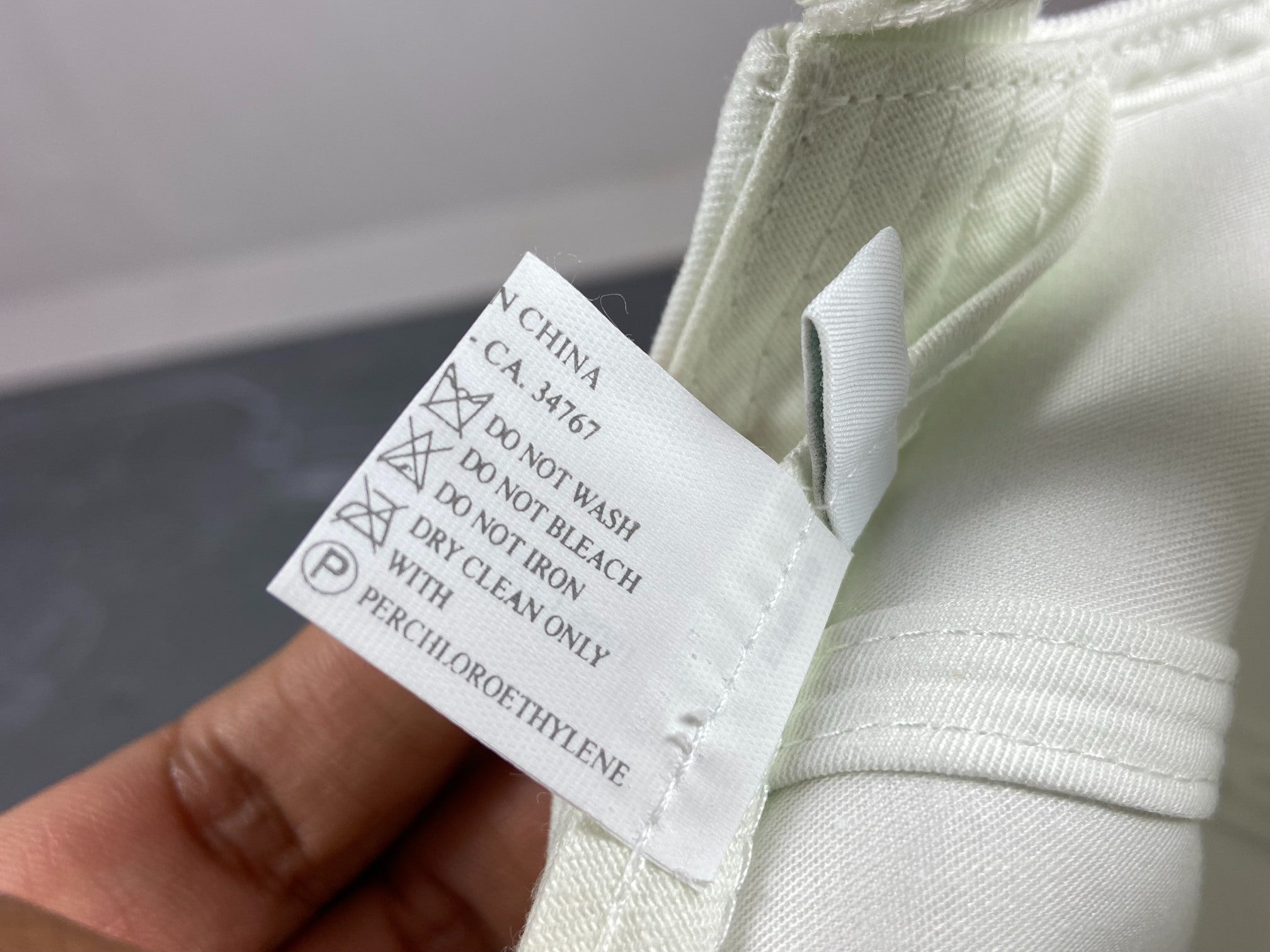 Prada Luna Rossa Cap Bianco