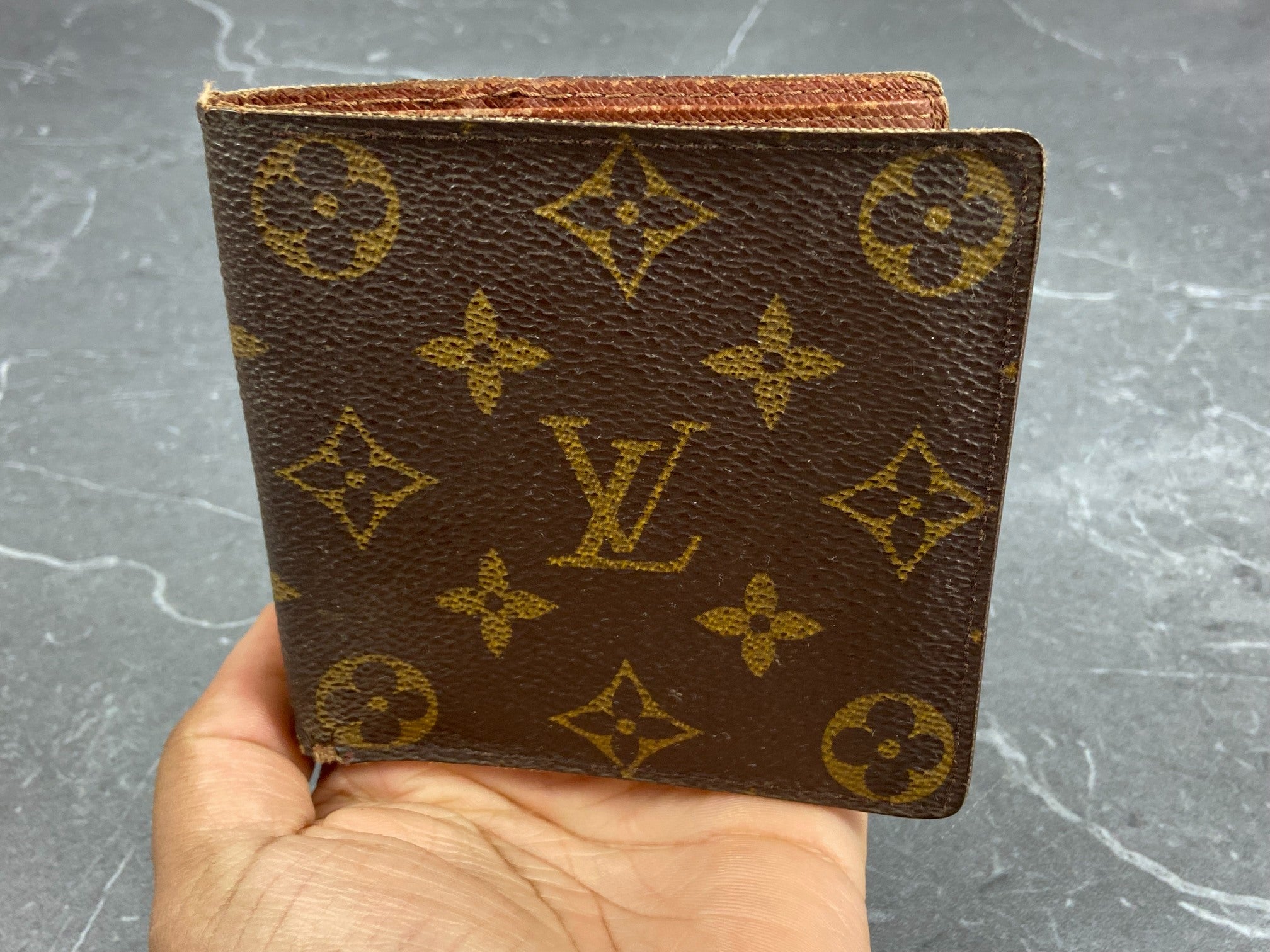 Louis Vuitton Marco Wallet Monogram Canvas