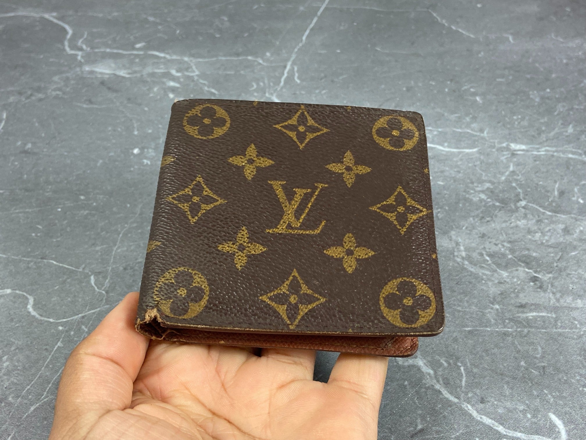 Louis Vuitton Marco Wallet Monogram Canvas