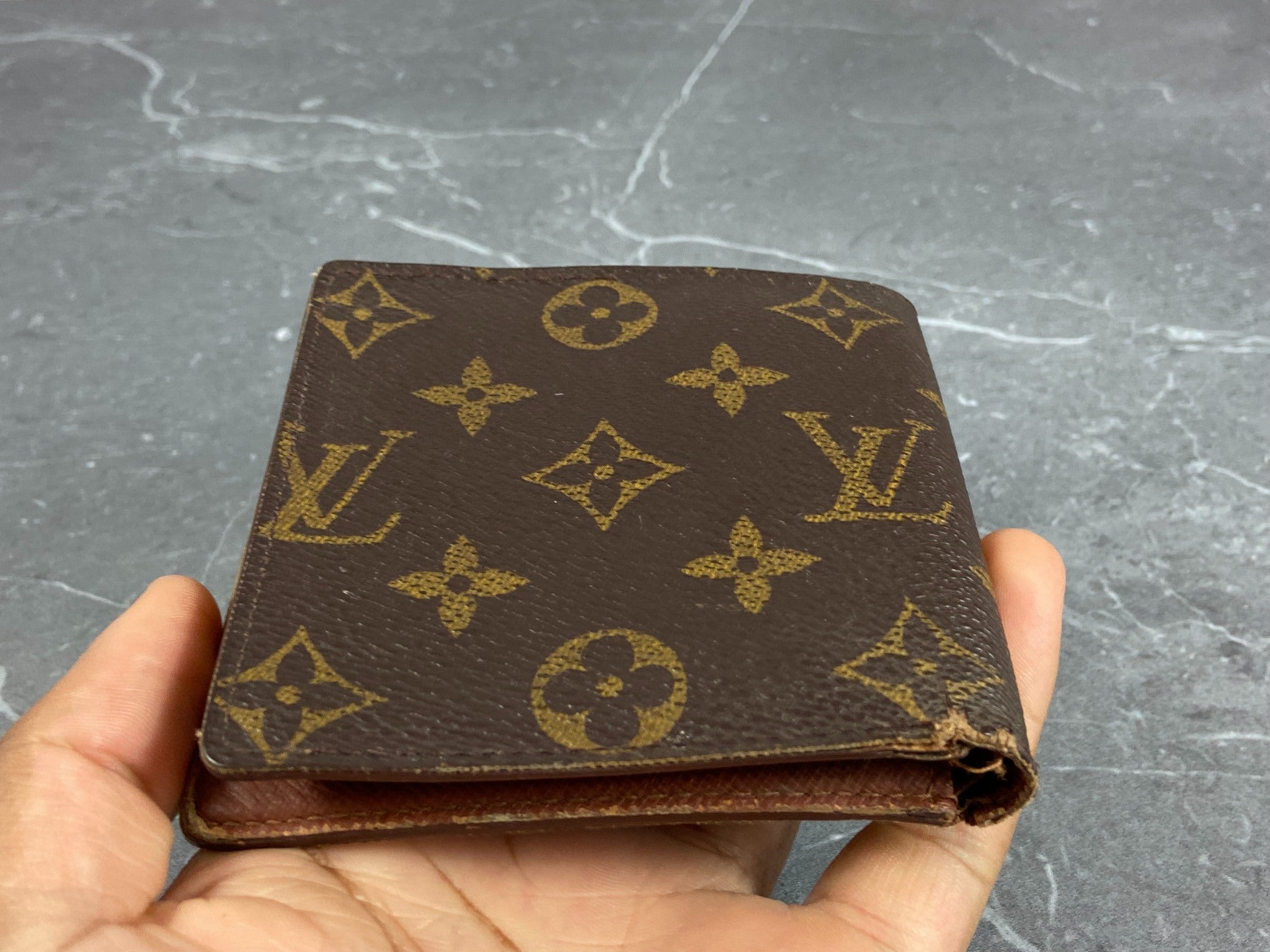 Louis Vuitton Marco Wallet Monogram Canvas