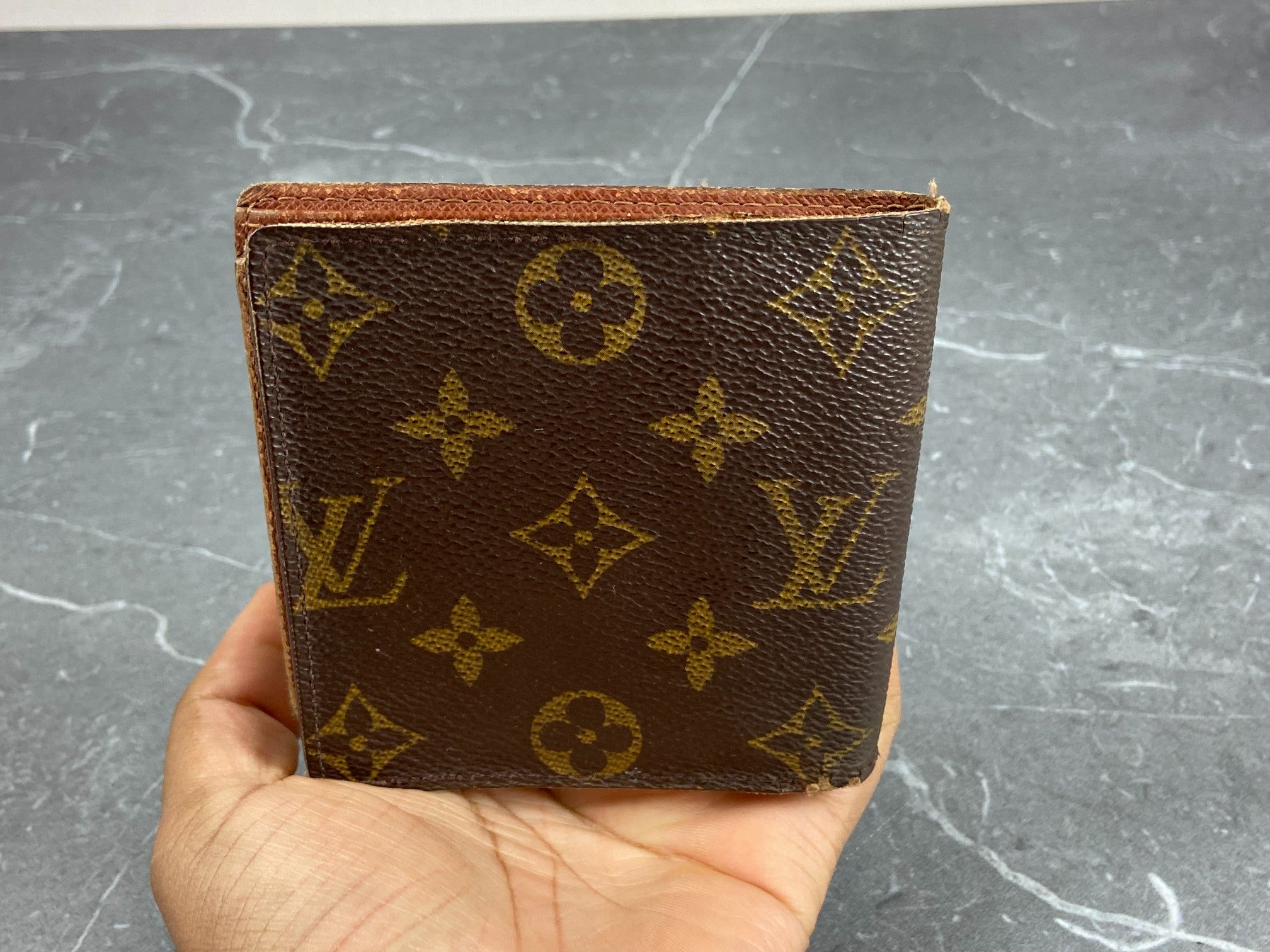 Louis Vuitton Marco Wallet Monogram Canvas