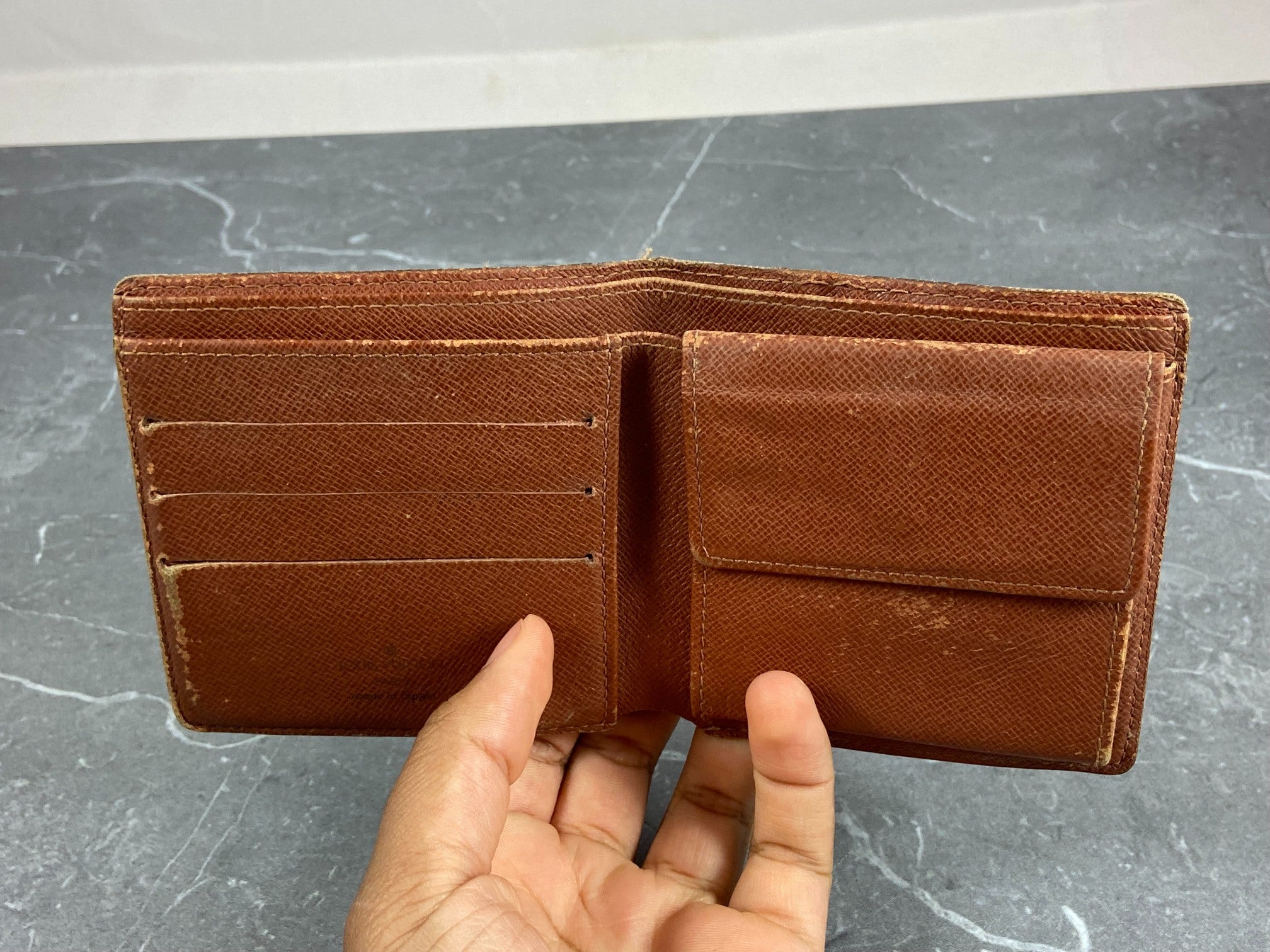 Louis Vuitton Marco Wallet Monogram Canvas