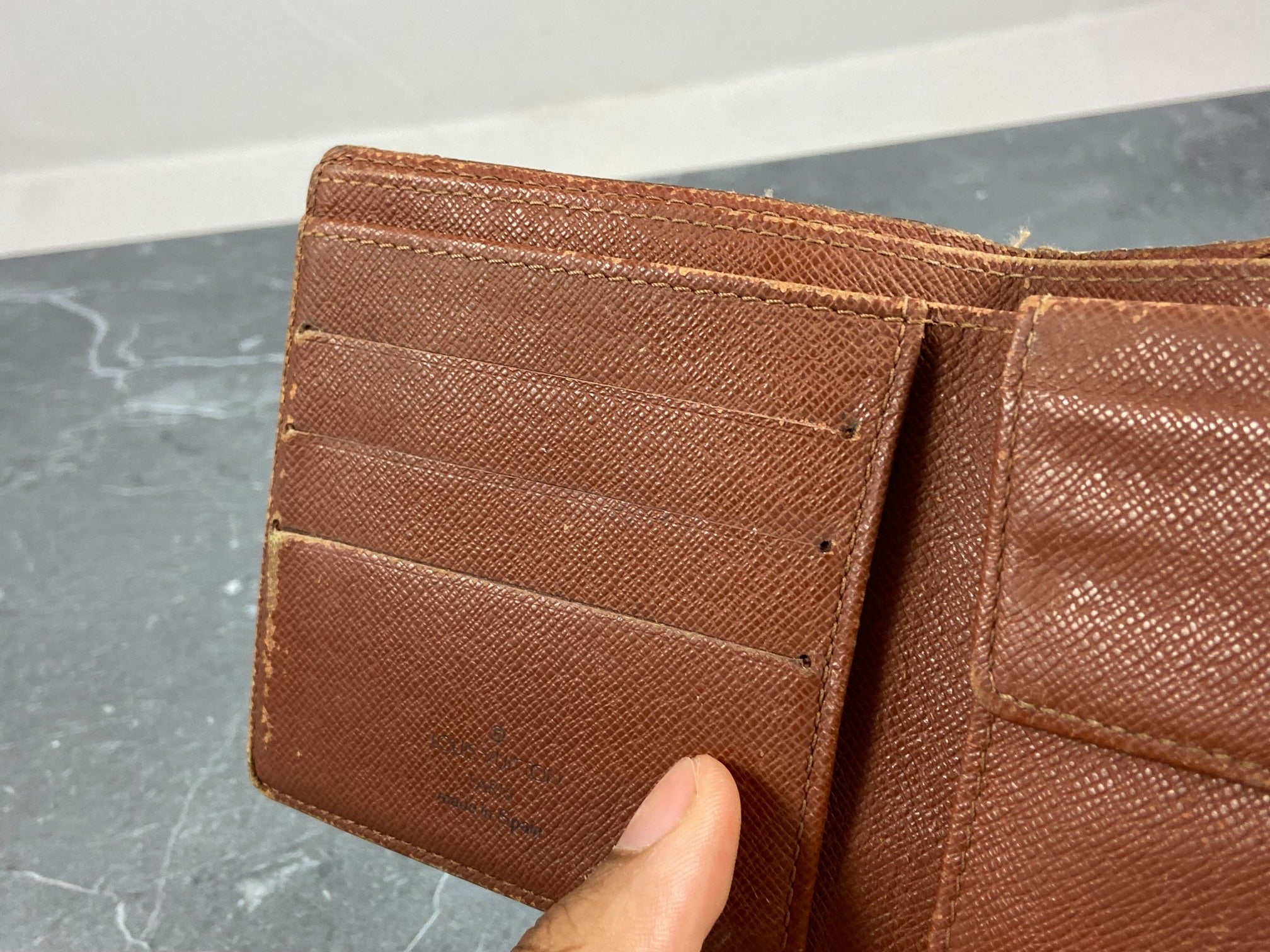 Louis Vuitton Marco Wallet Monogram Canvas