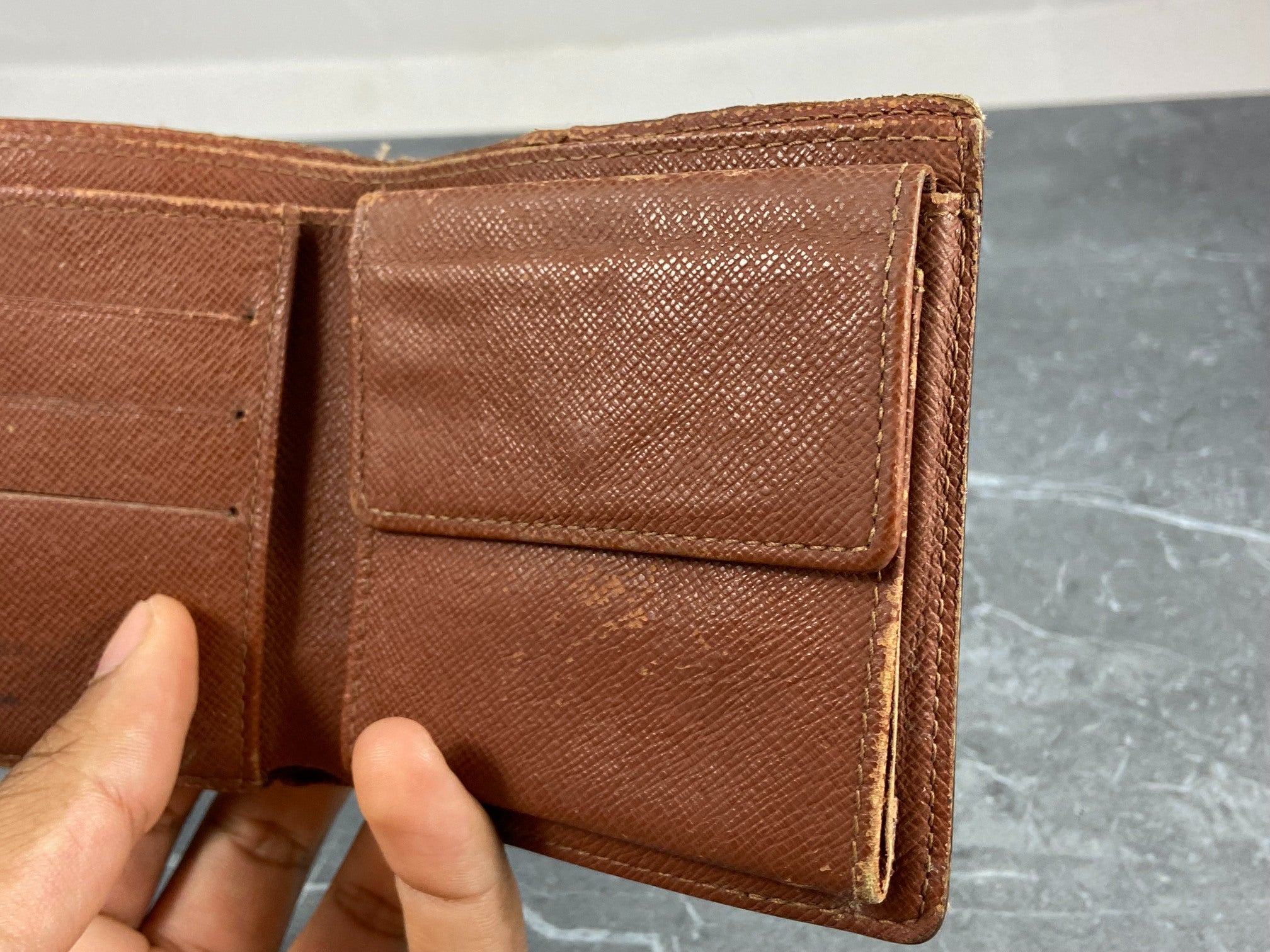 Louis Vuitton Marco Wallet Monogram Canvas