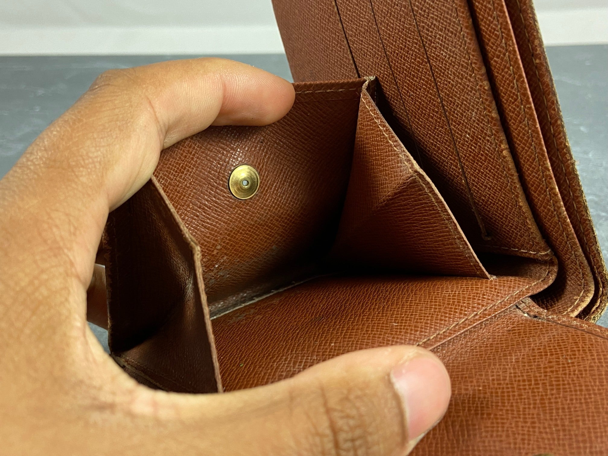 Louis Vuitton Marco Wallet Monogram Canvas