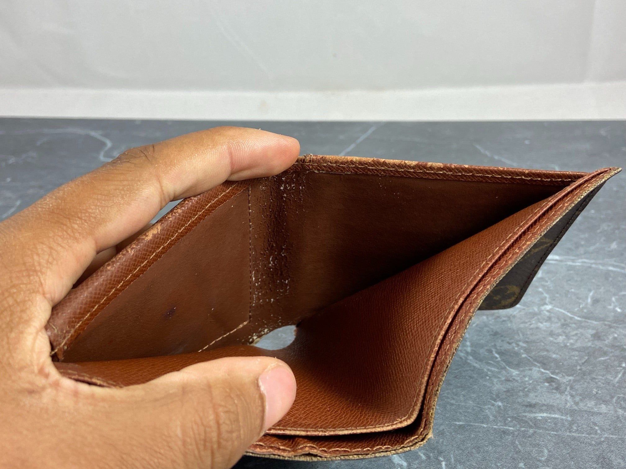 Louis Vuitton Marco Wallet Monogram Canvas