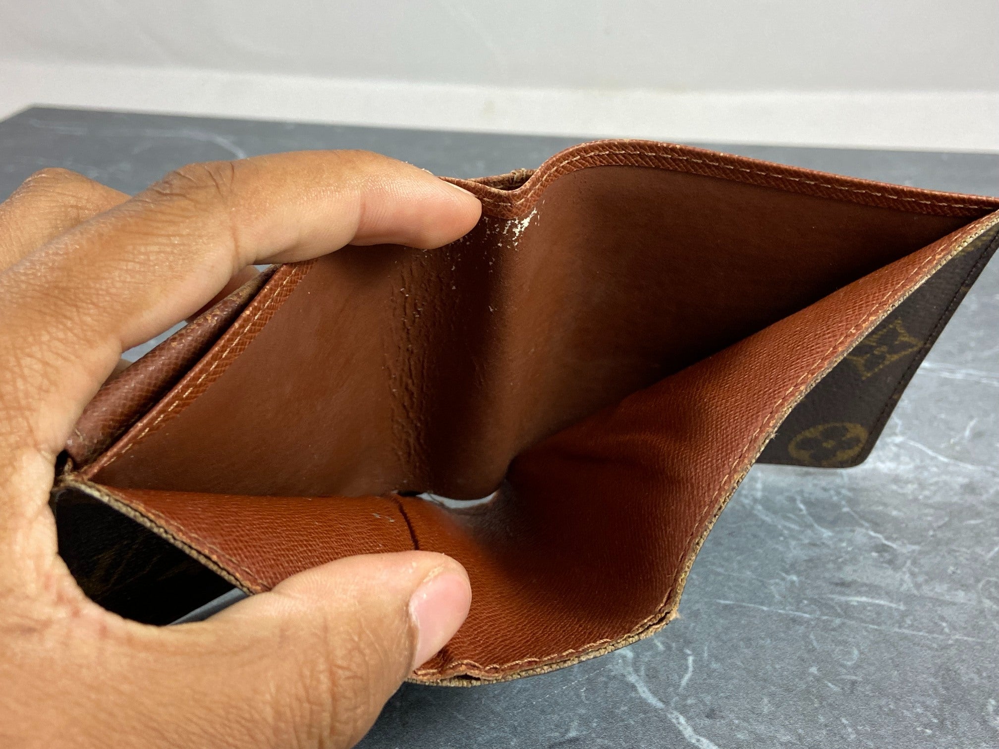 Louis Vuitton Marco Wallet Monogram Canvas