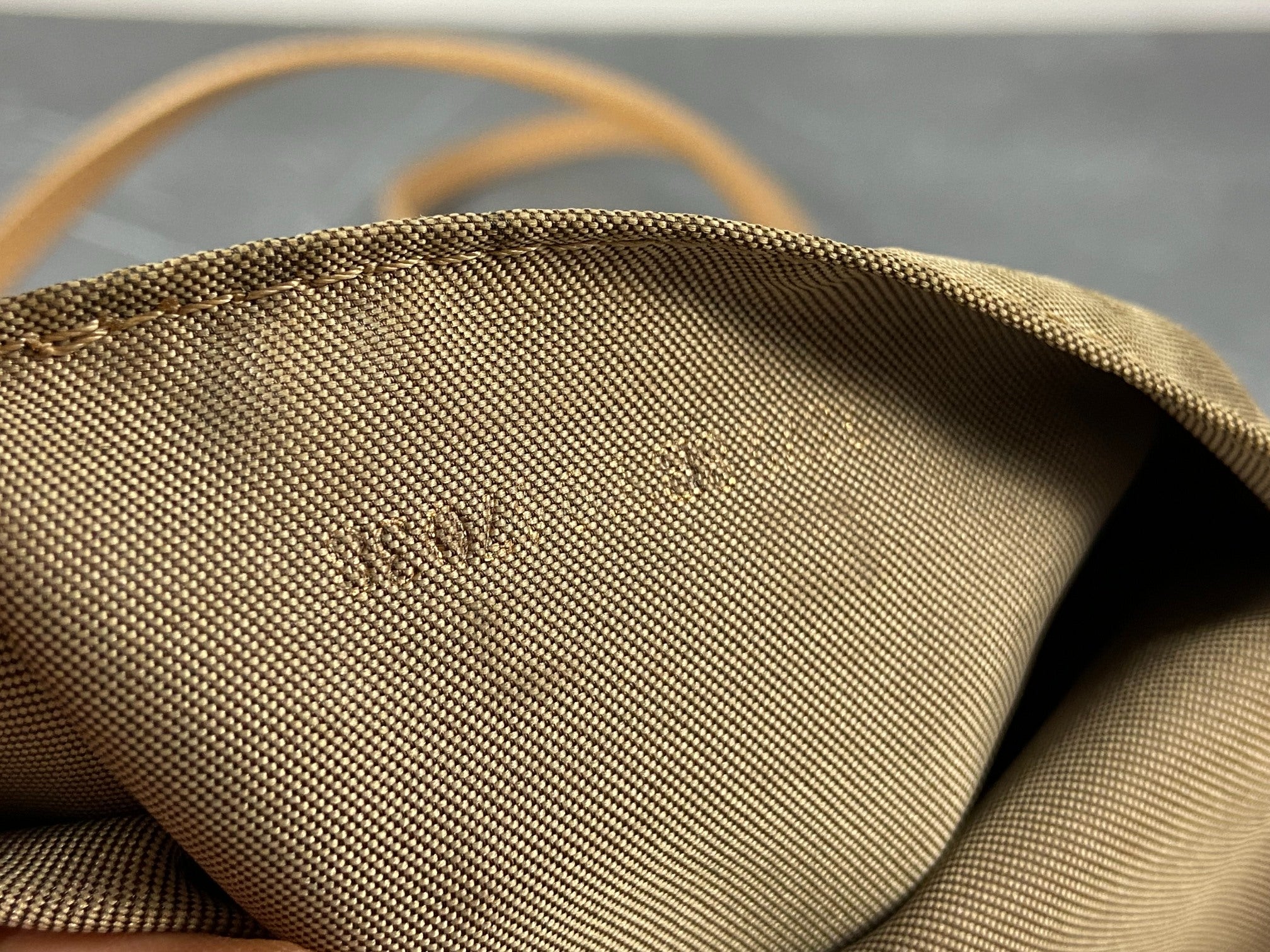 Fendi Shoulder Bag Beige Zucchino Monogram