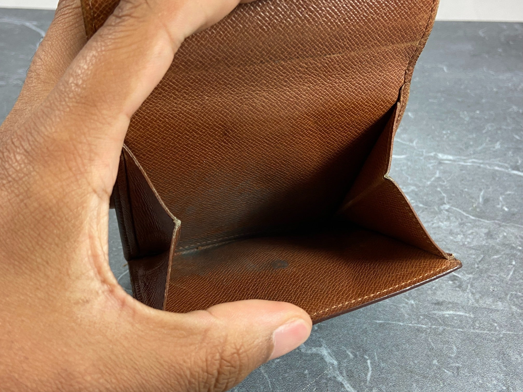 Louis Vuitton Elise Wallet Monogram Canvas