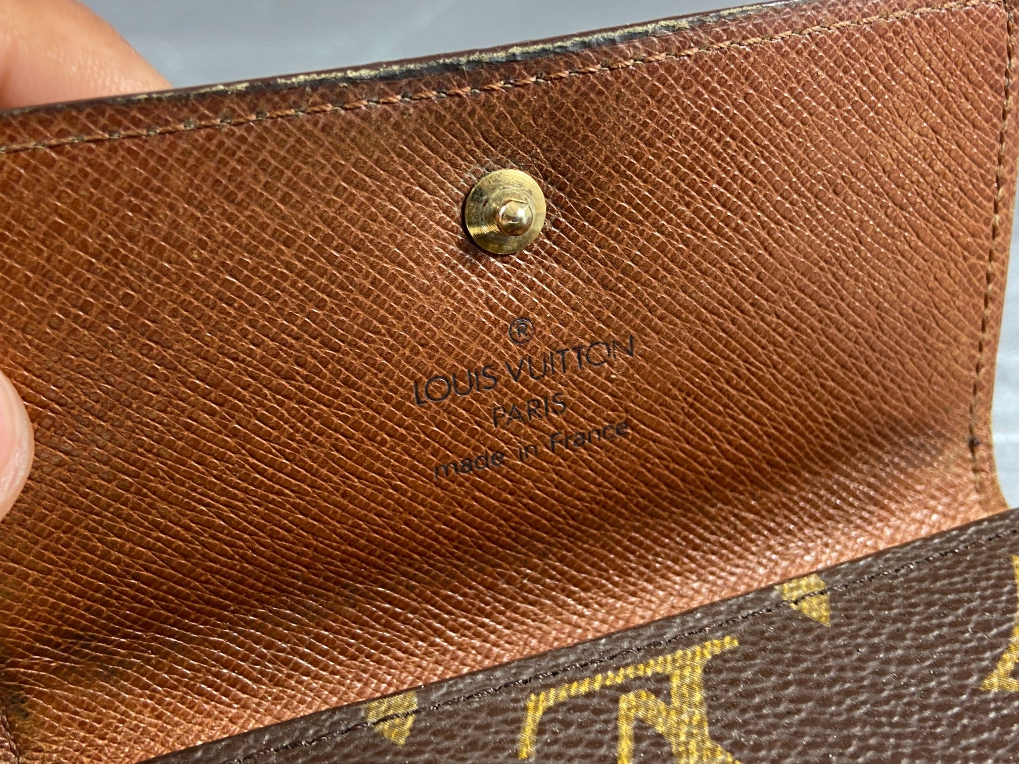 Louis Vuitton Elise Wallet Monogram Canvas