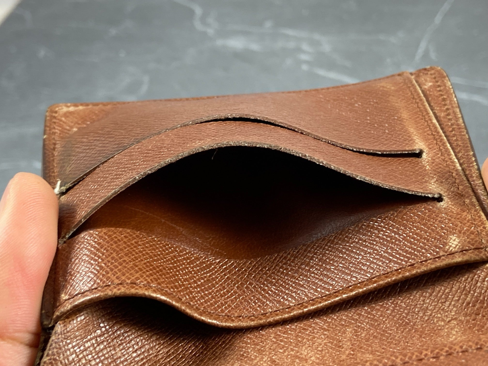 Louis Vuitton Elise Wallet Monogram Canvas