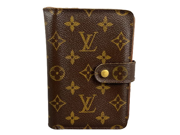 Louis Vuitton Porto Paper Zip Wallet Monogram Canvas
