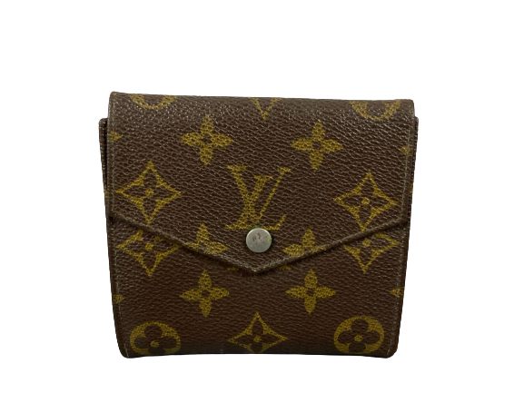 Louis Vuitton Elise Wallet Monogram Canvas